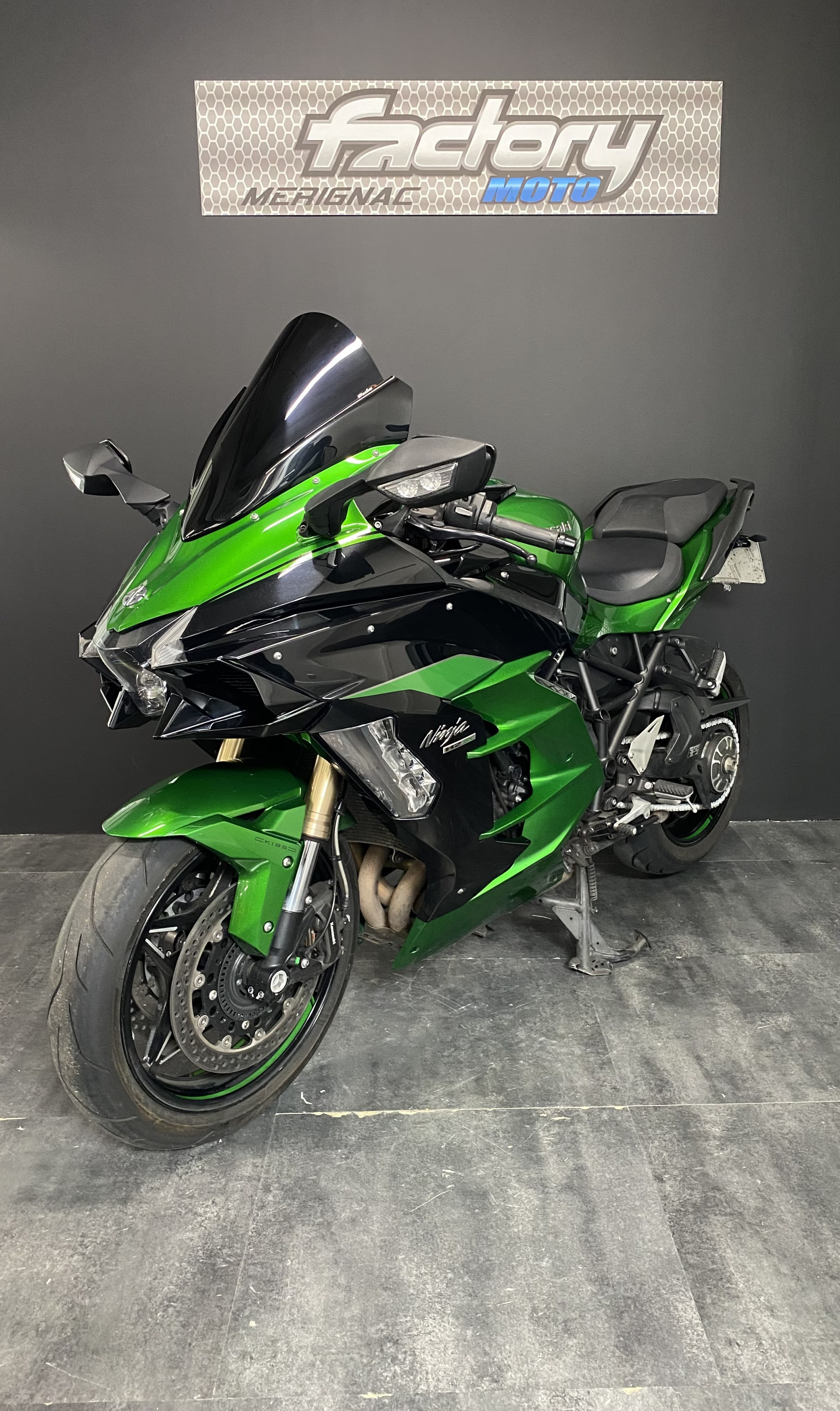 photo de KAWASAKI H2 SX 1000 occasion de couleur  en vente à Merignac n°3