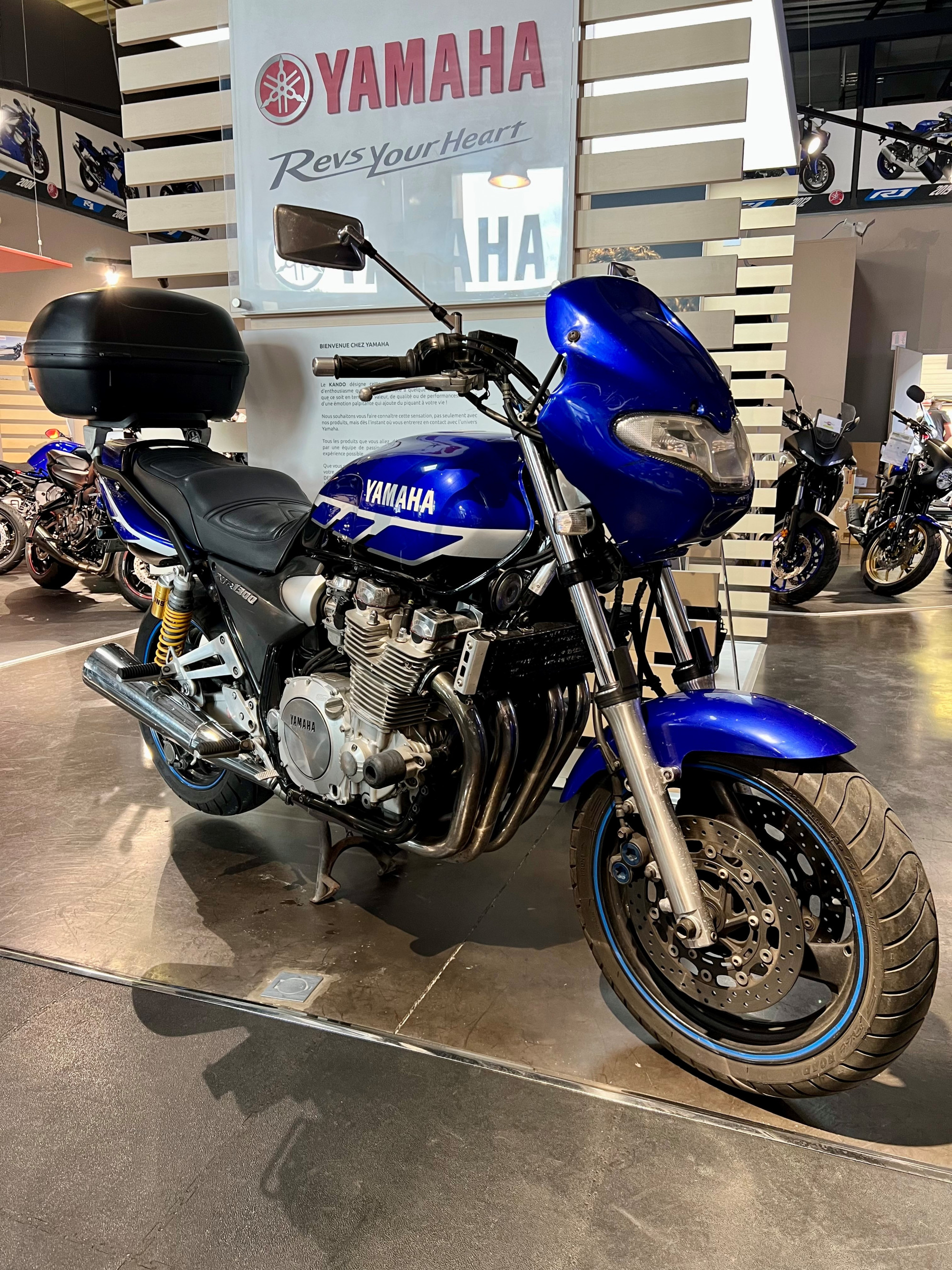 photo de YAMAHA XJR 1300 occasion de couleur  en vente à RUY MONTCEAU n°3