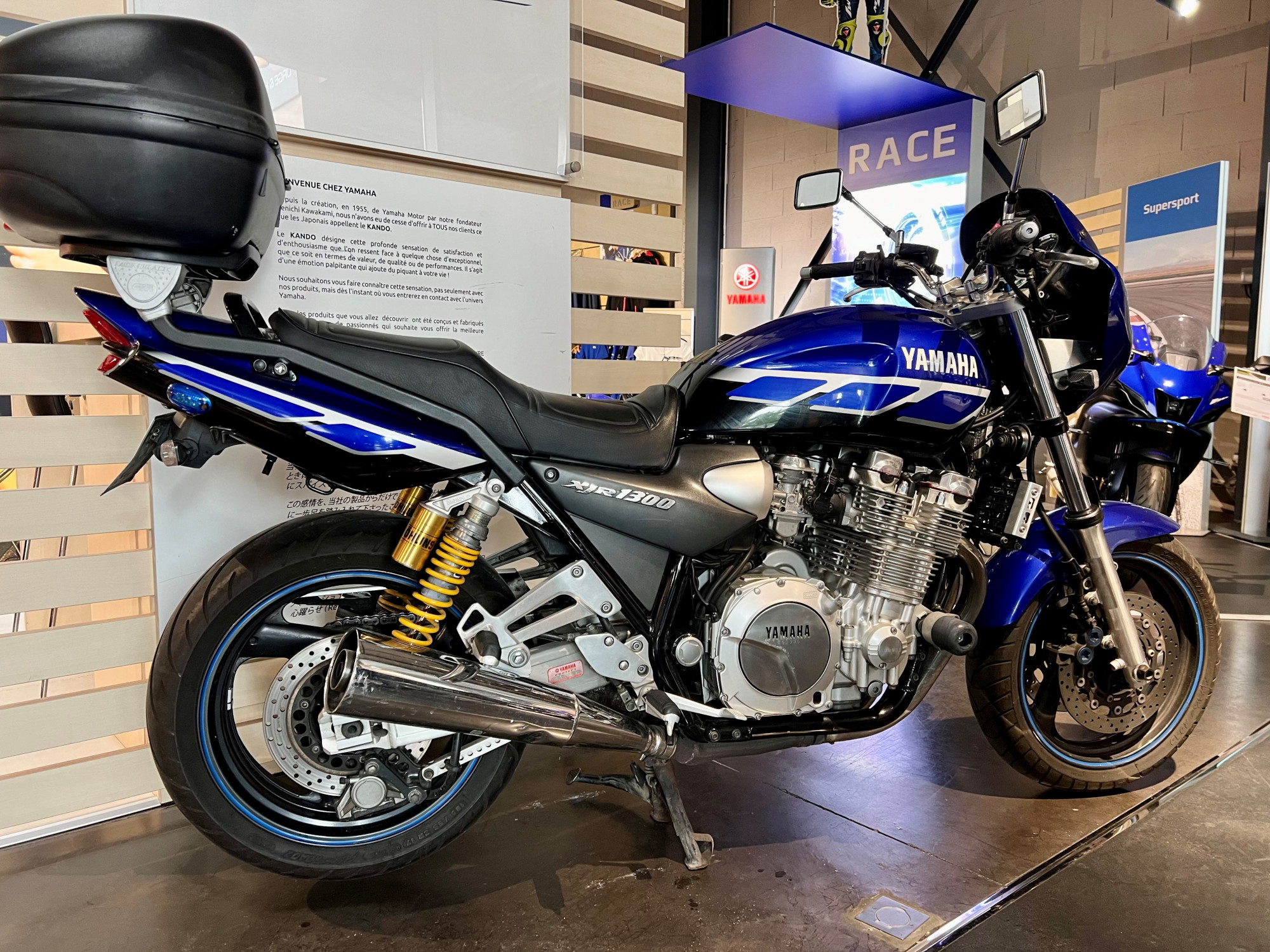 photo de YAMAHA XJR 1300 occasion de couleur  en vente à RUY MONTCEAU n°2