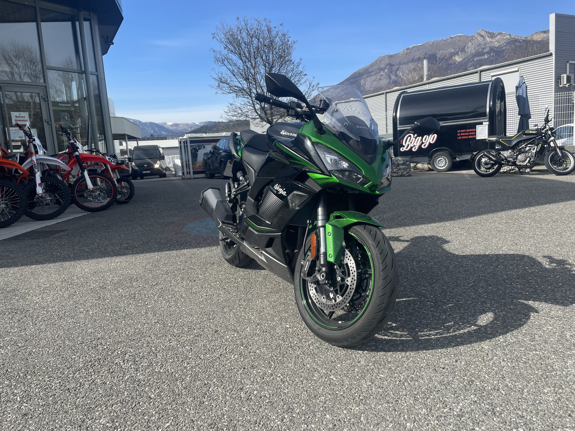 photo de KAWASAKI NINJA 1000 SX 1000 occasion de couleur  en vente à Gap n°3