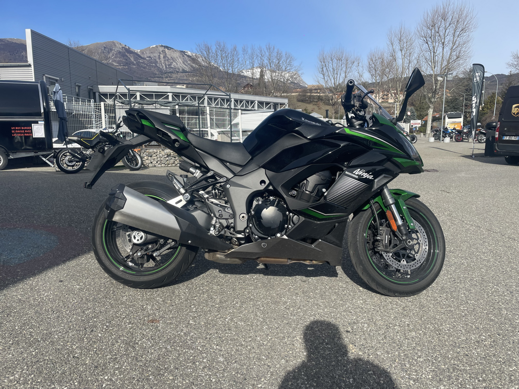 photo de KAWASAKI NINJA 1000 SX 1000 occasion de couleur  en vente à Gap n°2