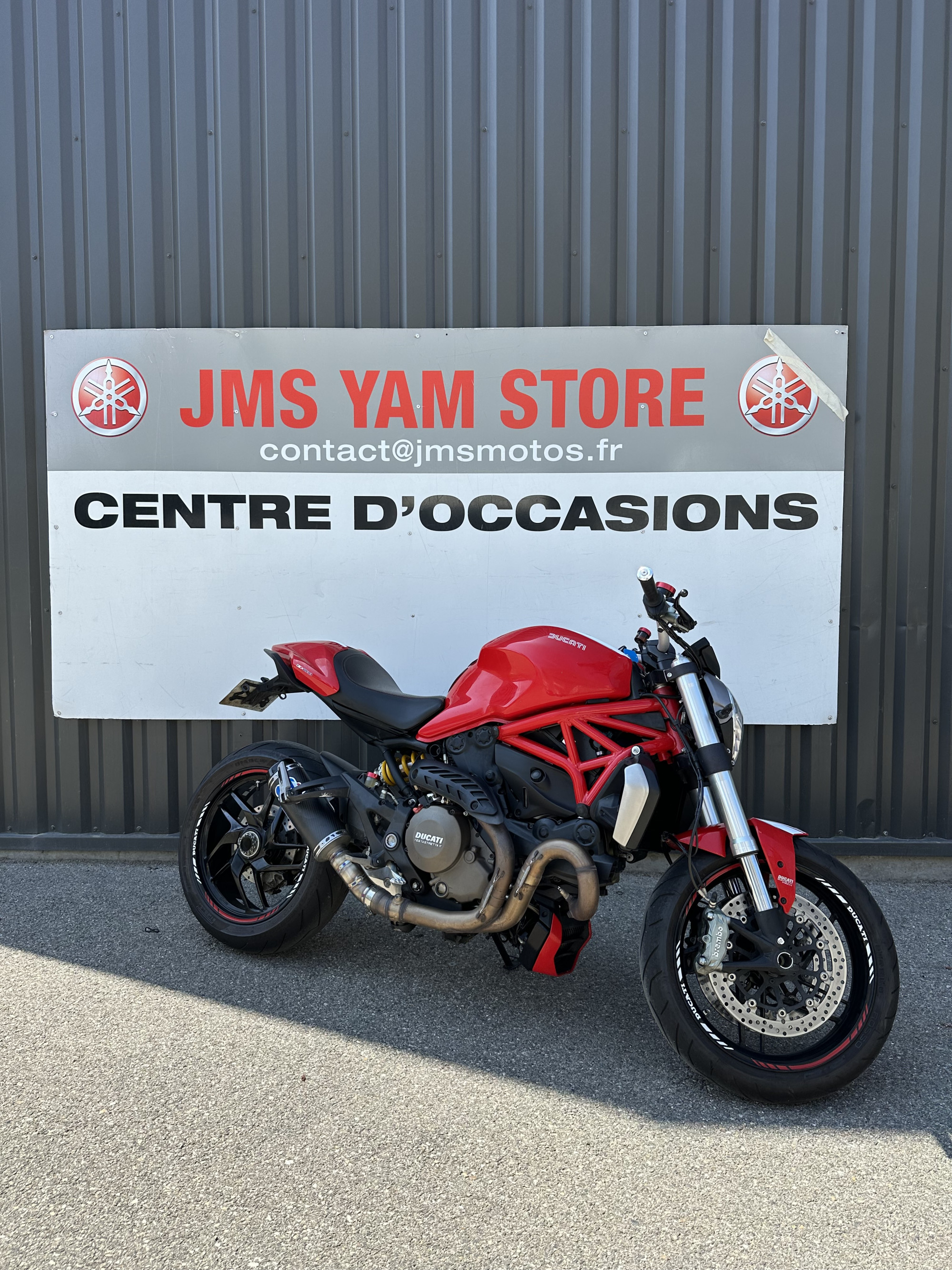 photo de DUCATI MONSTER 1200 1200 occasion de couleur  en vente à Avignon n°1