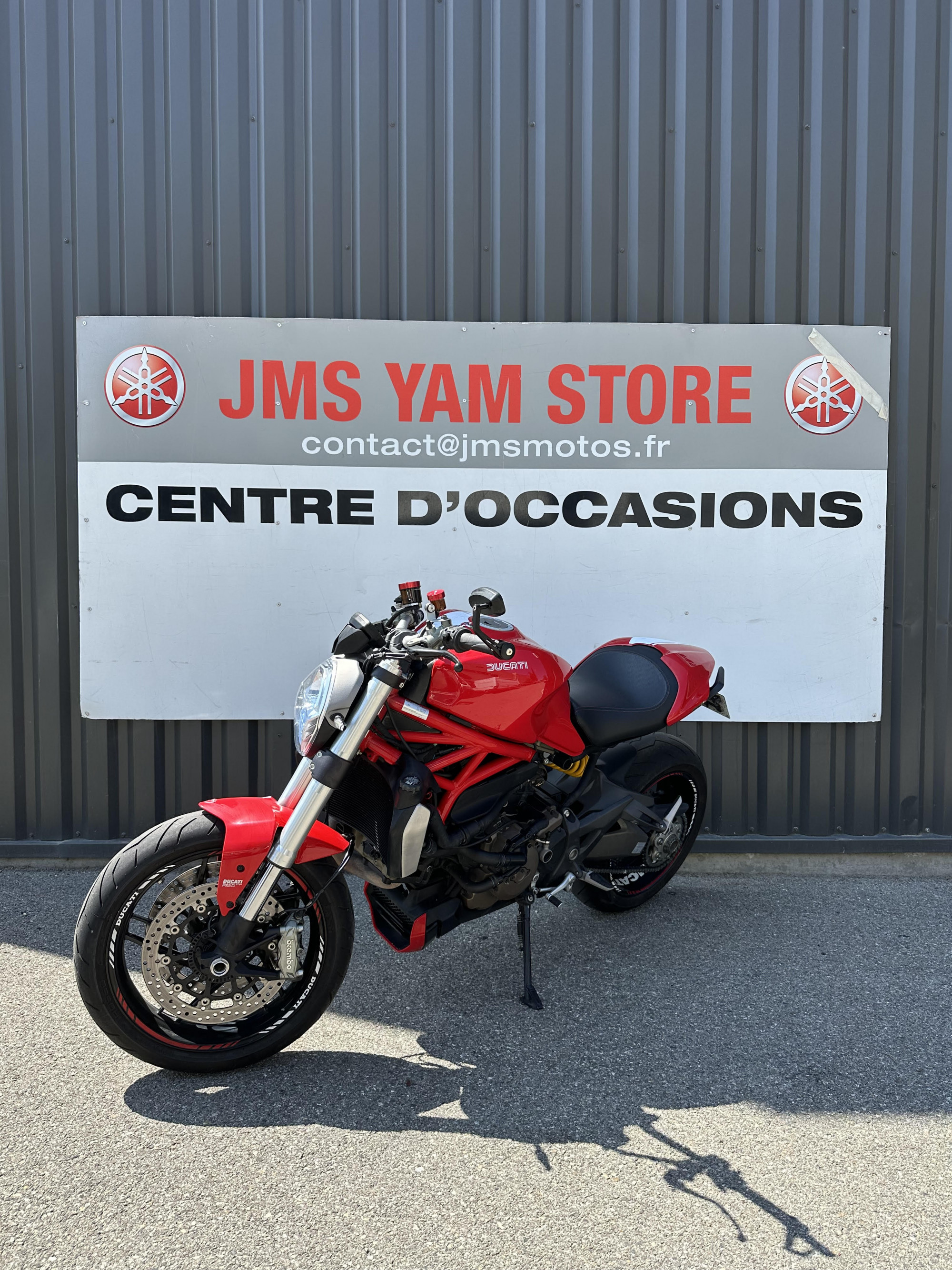 photo de DUCATI MONSTER 1200 1200 occasion de couleur  en vente à Avignon n°2