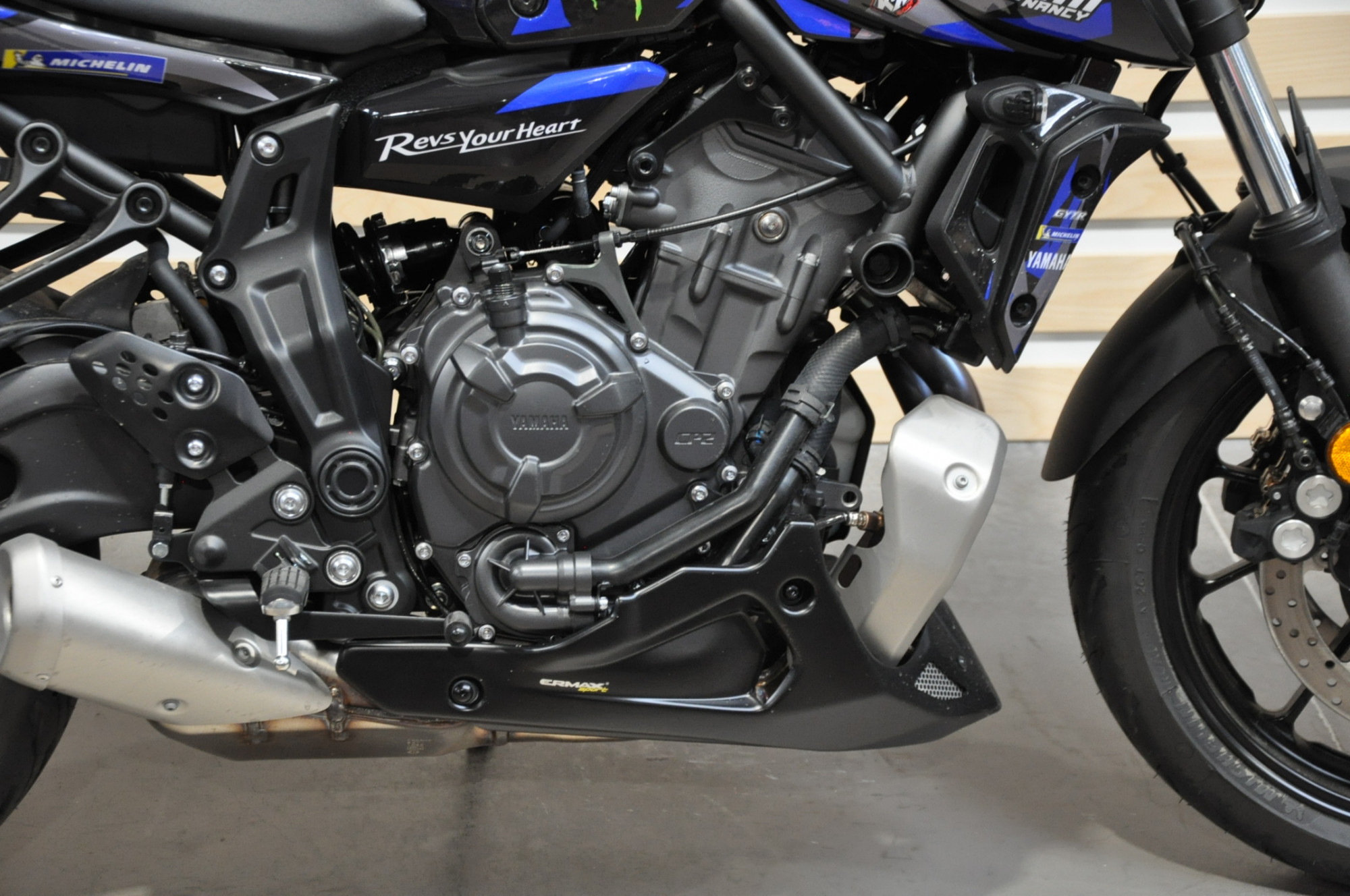 photo de YAMAHA MT-07 (47.5CV) 695 occasion de couleur  en vente à Nancy n°3