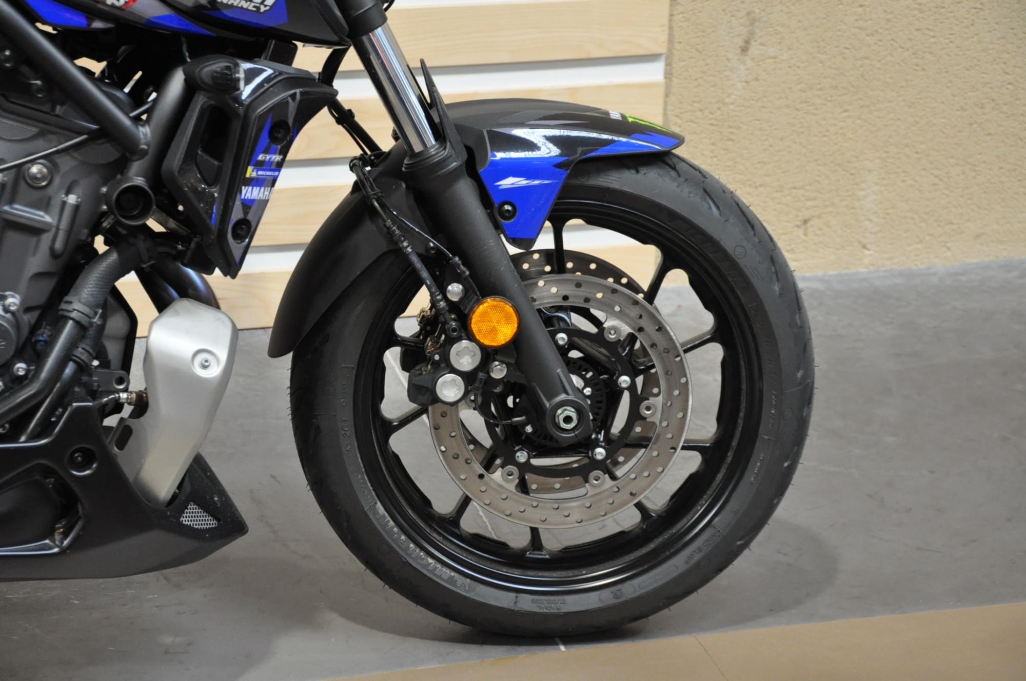 photo de YAMAHA MT-07 (47.5CV) 695 occasion de couleur  en vente   Nancy