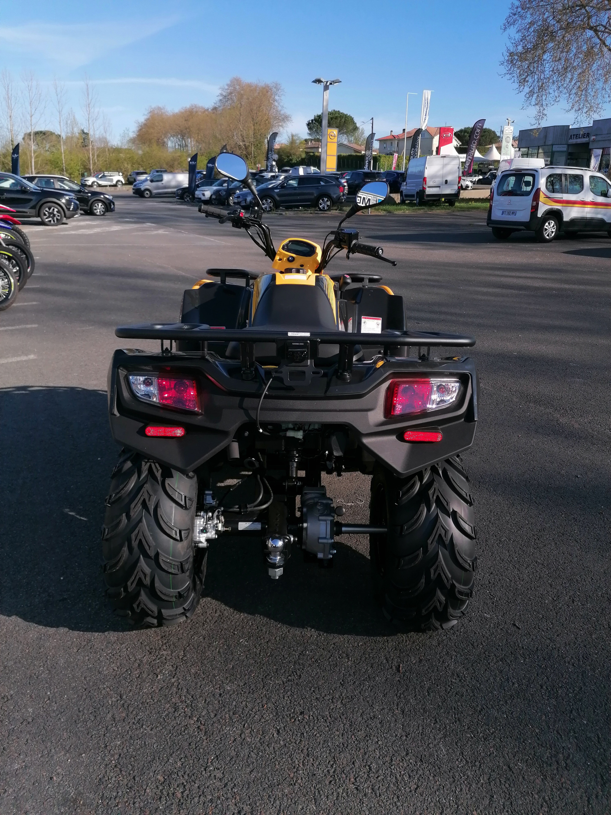 photo de KYMCO QUAD MXU 300 I T3B 300 occasion de couleur  en vente   Toulenne