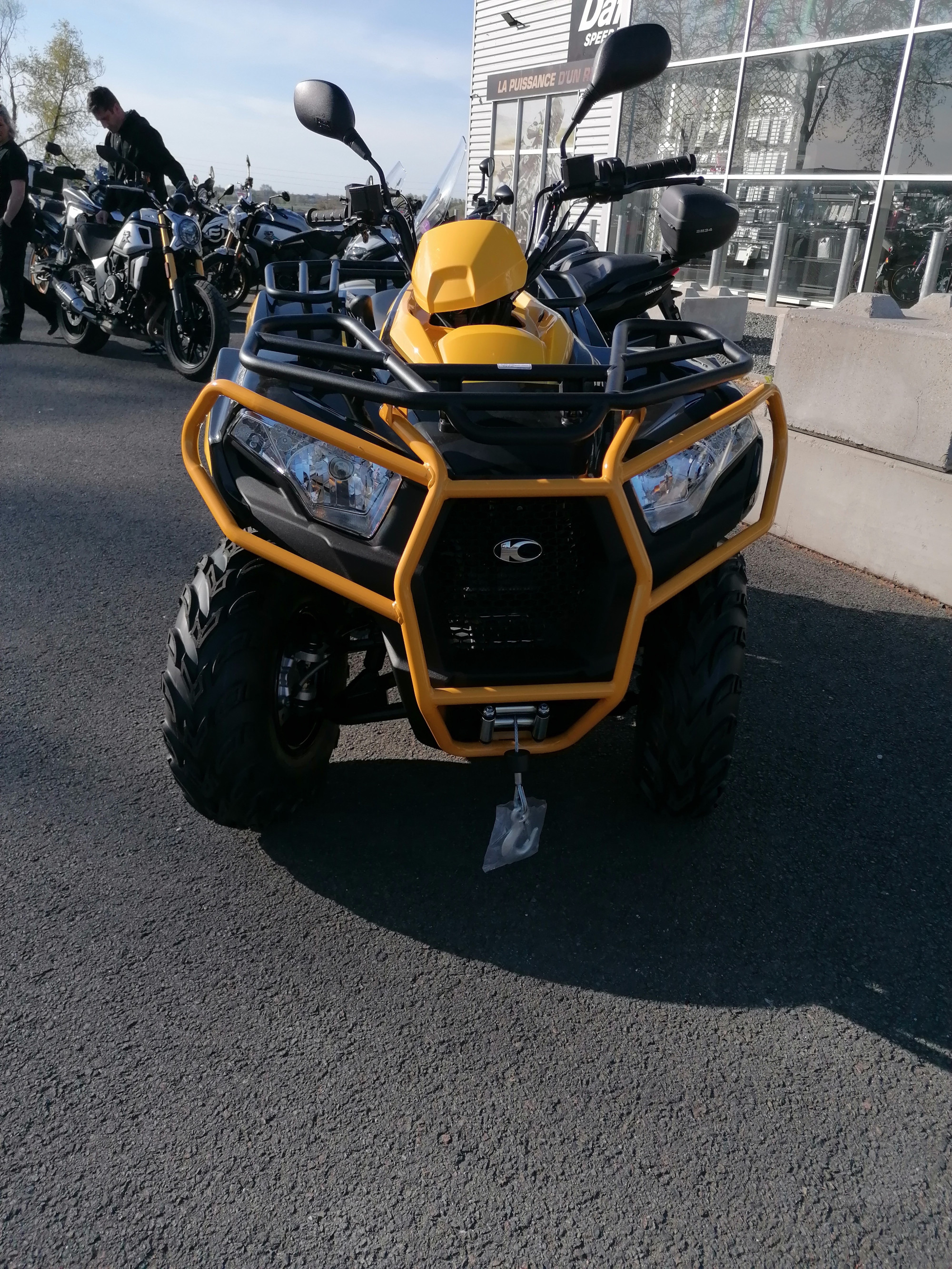 photo de KYMCO QUAD MXU 300 I T3B 300 occasion de couleur  en vente à Toulenne n°3