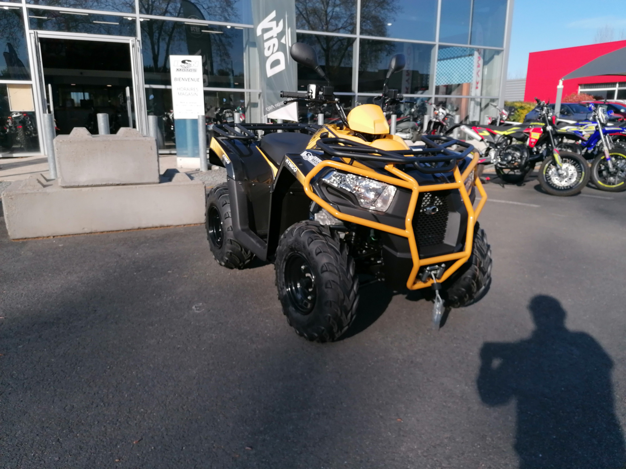 photo de KYMCO QUAD MXU 300 I T3B 300 occasion de couleur  en vente à Toulenne n°2