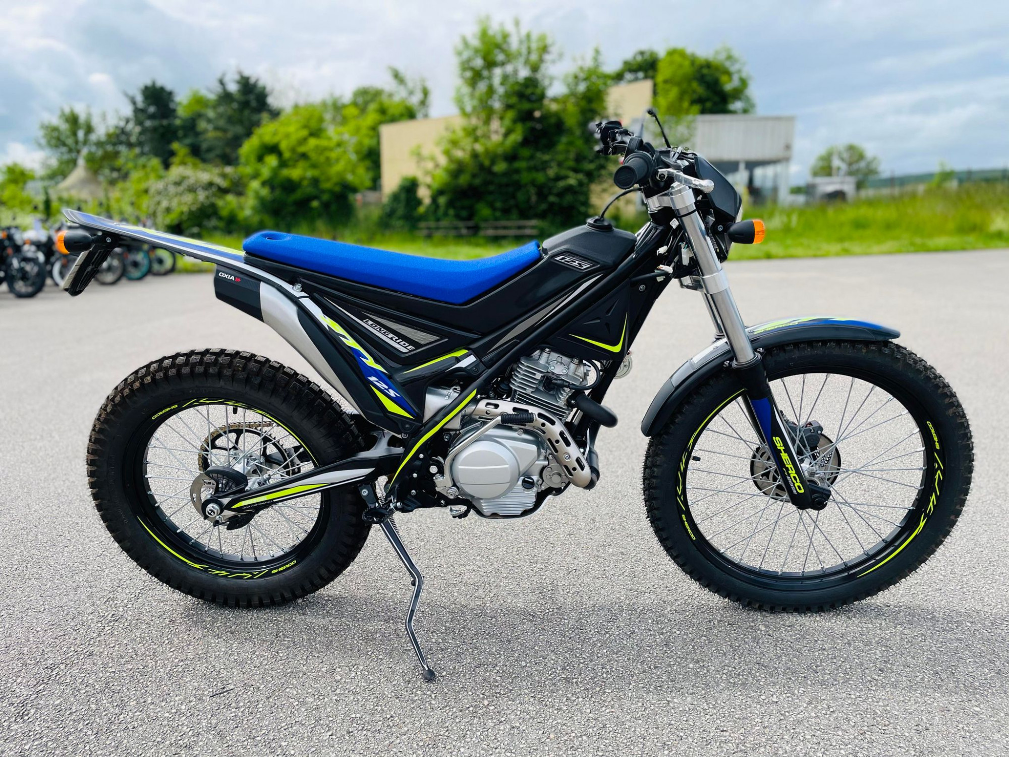 photo de SHERCO 125 TY CLASSIC 125 occasion de couleur  en vente à Fixin n°2