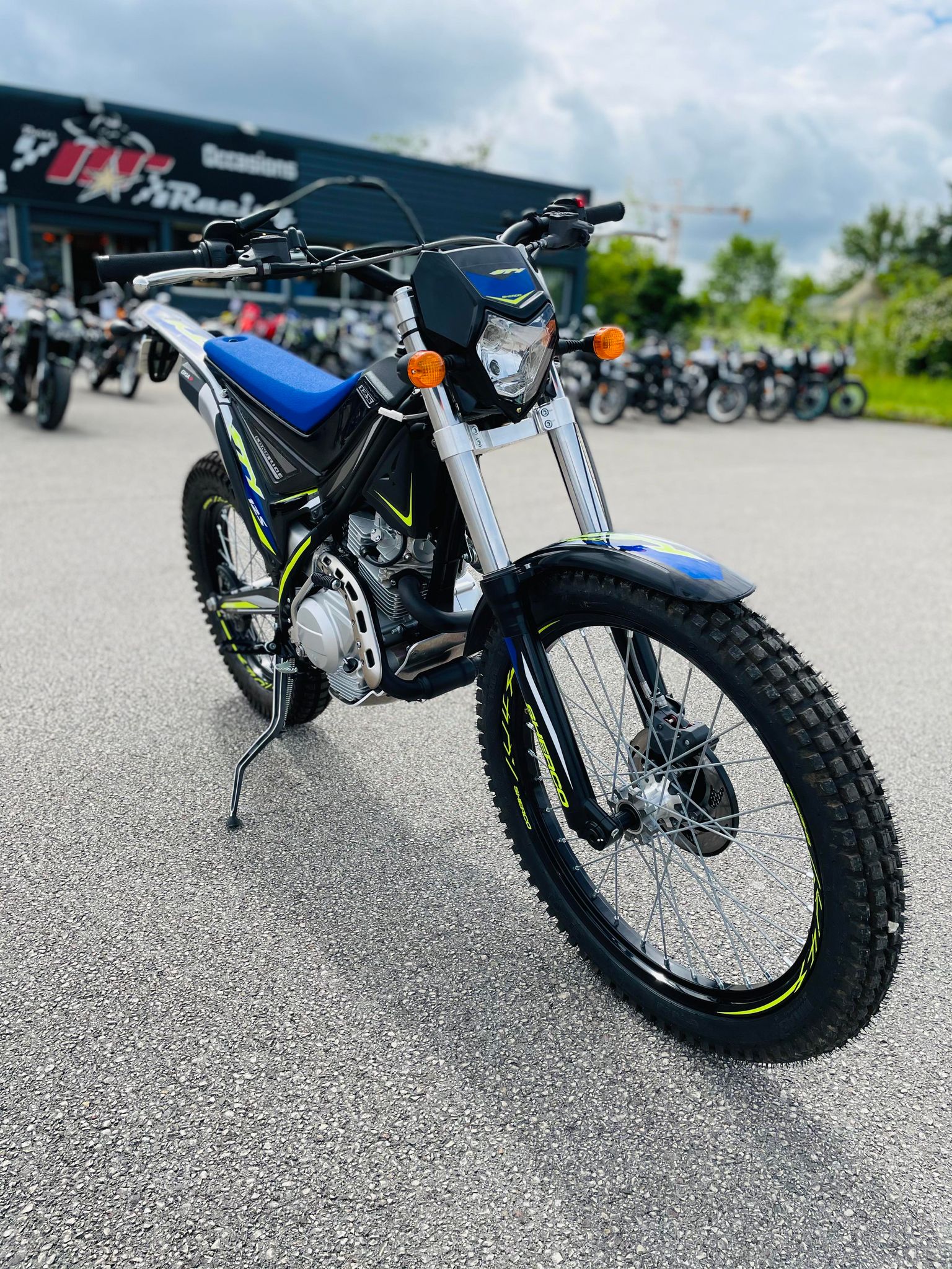 photo de SHERCO 125 TY CLASSIC 125 occasion de couleur  en vente à Fixin n°3