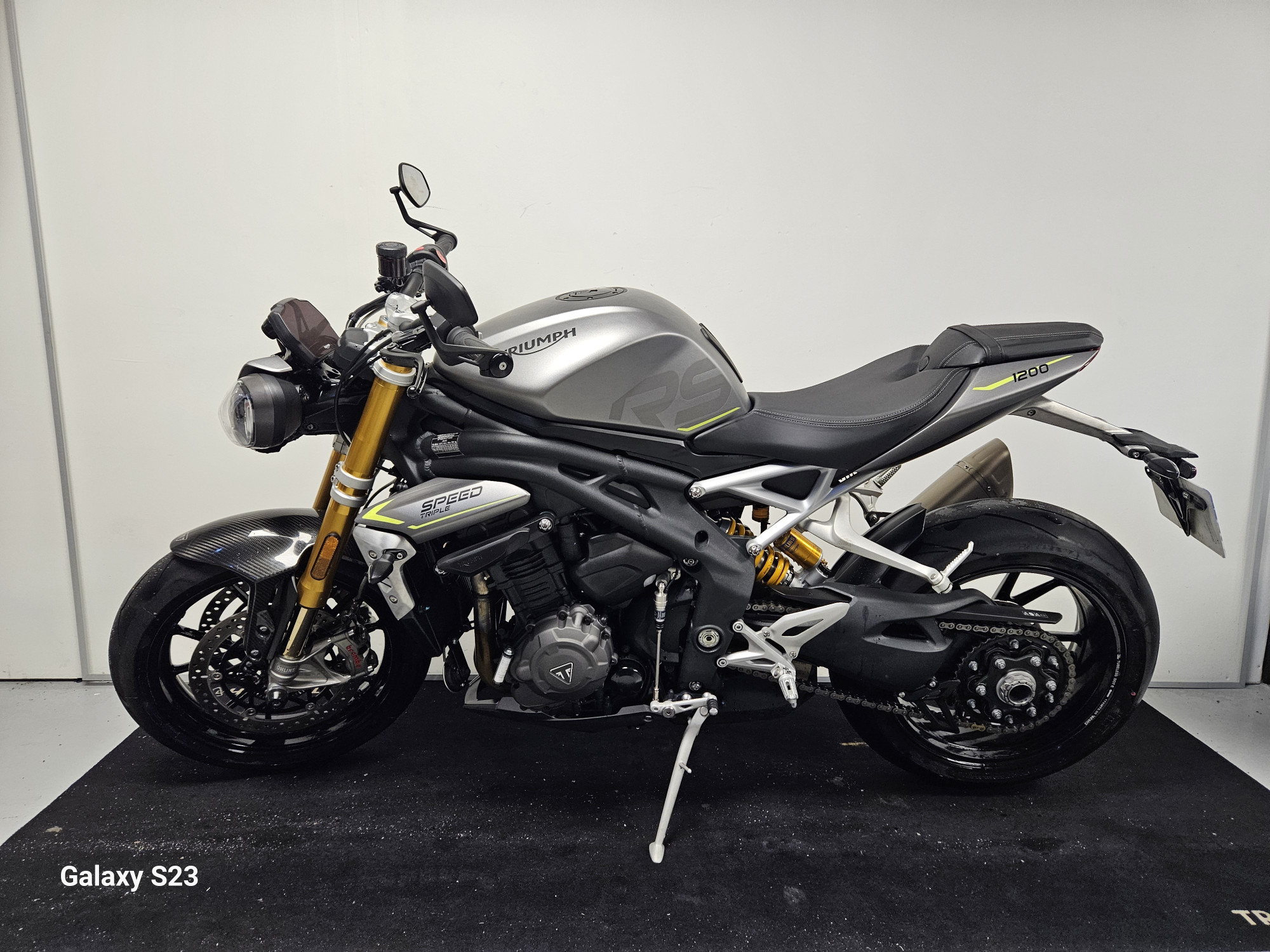 photo de TRIUMPH SPEED TRIPLE 1200 RS 1160 occasion de couleur  en vente à Coignieres n°2