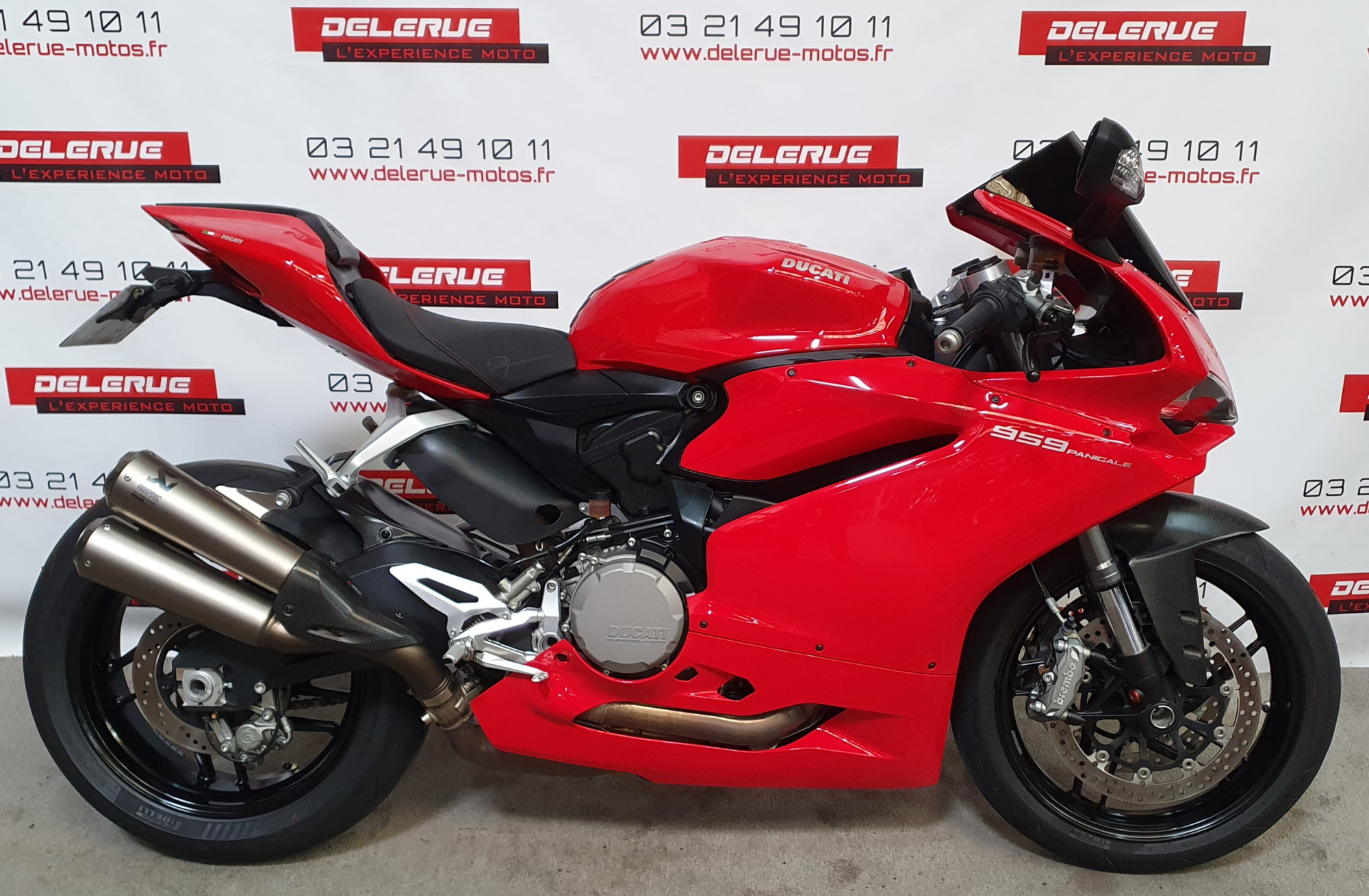 Annonce moto Ducati PANIGALE 959