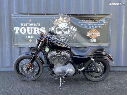 photo de HARLEY DAVIDSON SPORTSTER 1200 XL 1200 occasion de couleur  en vente   St Cyr Sur Loire