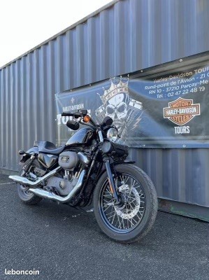 photo de HARLEY DAVIDSON SPORTSTER 1200 XL 1200 occasion de couleur  en vente à St Cyr Sur Loire n°3