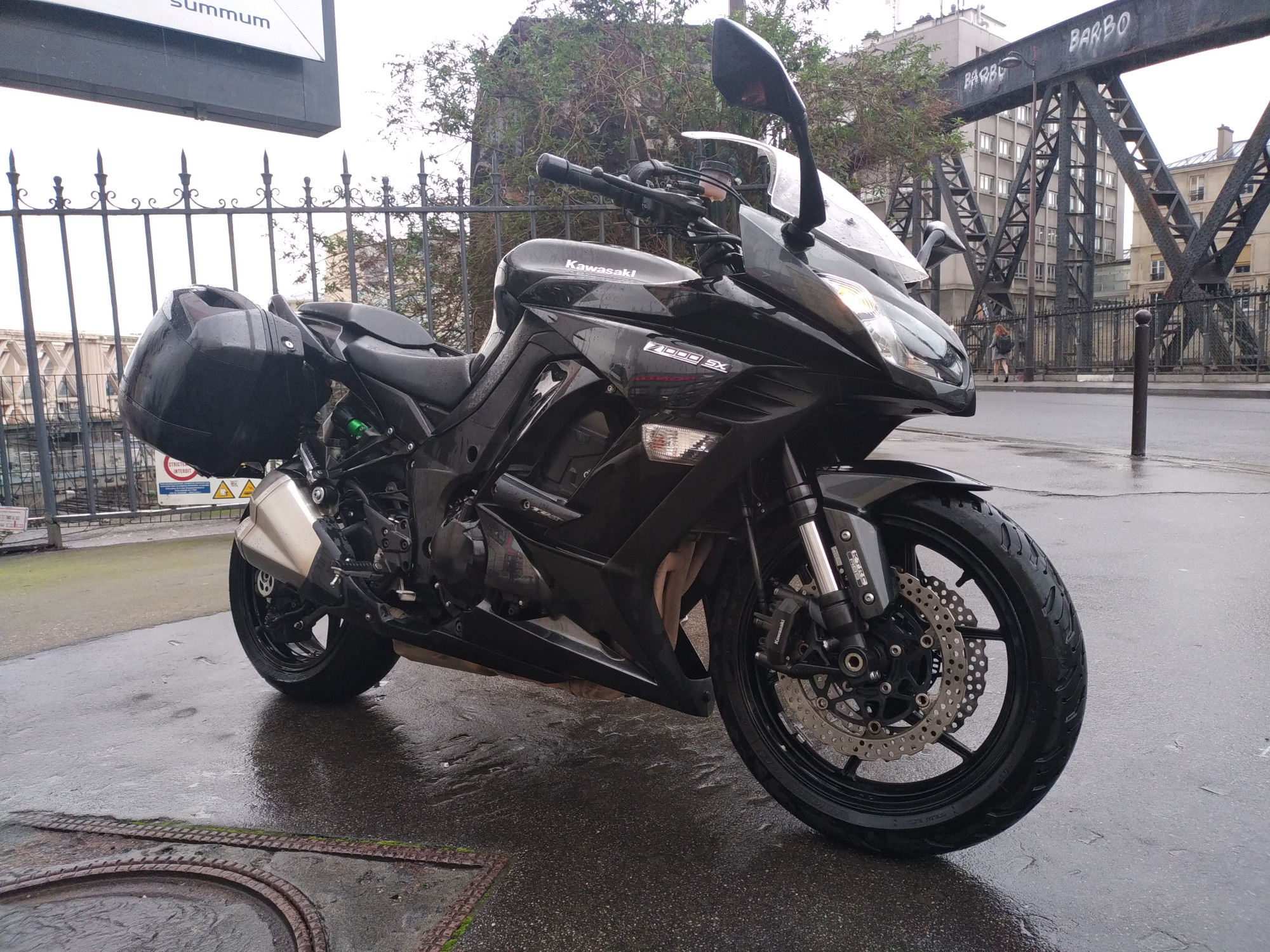 Annonce moto Kawasaki Z1000