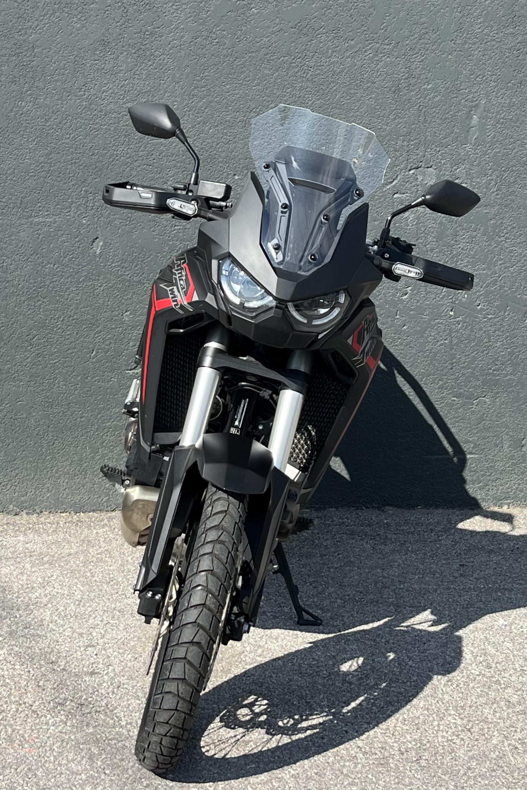 photo de HONDA AFRICA TWIN CRF1100L 1100 occasion de couleur  en vente à Perpignan n°1