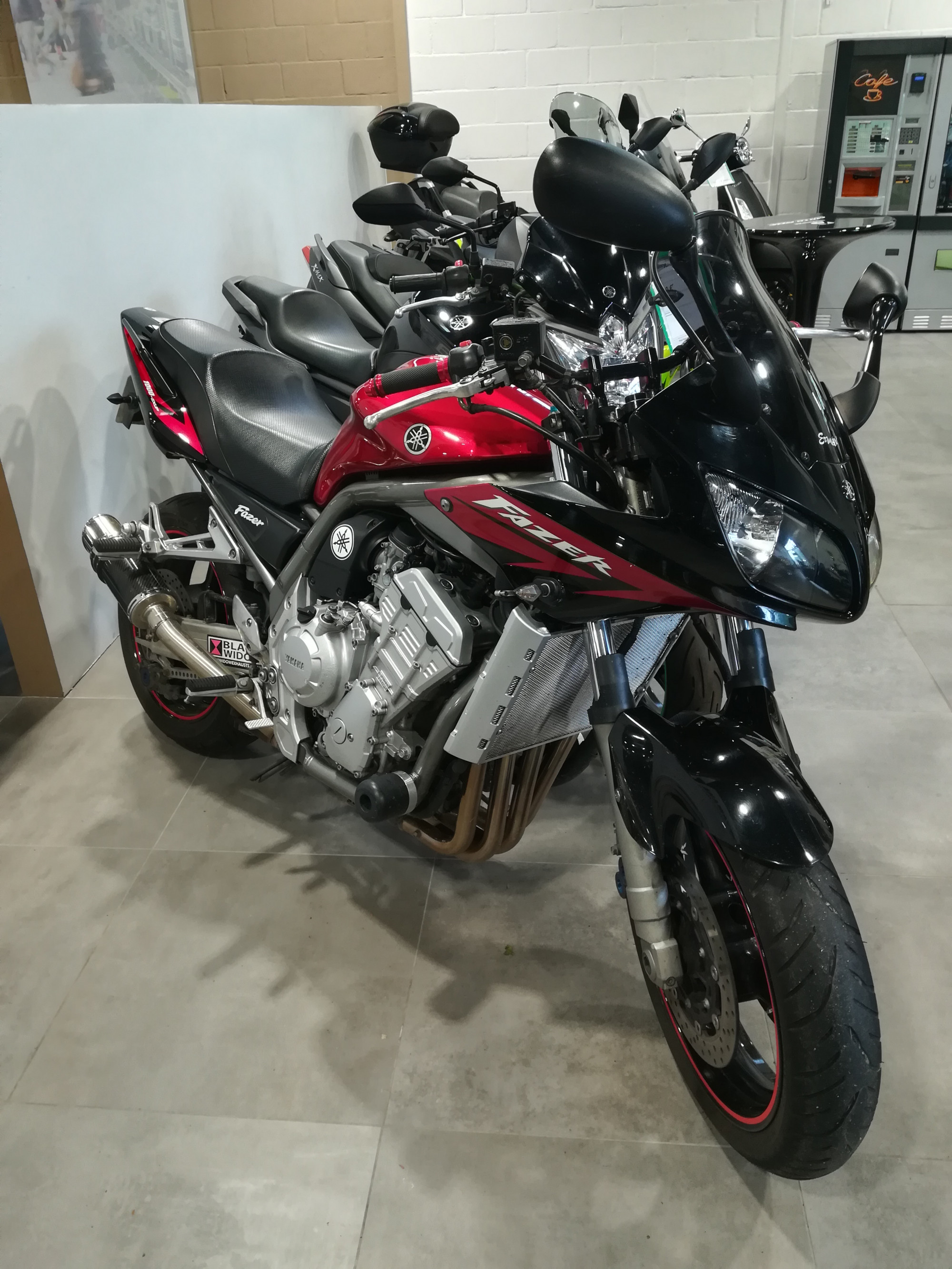 Annonce moto Yamaha FZ1 FAZER