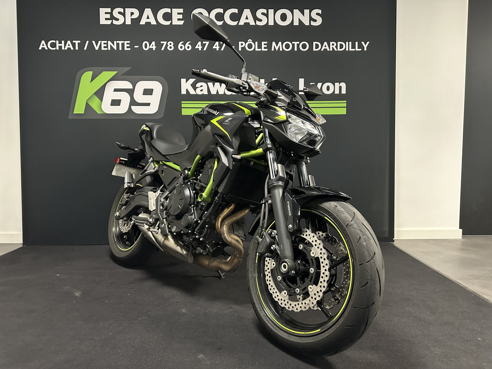 photo de KAWASAKI Z 650 SE 650 occasion de couleur  en vente à Dardilly n°3