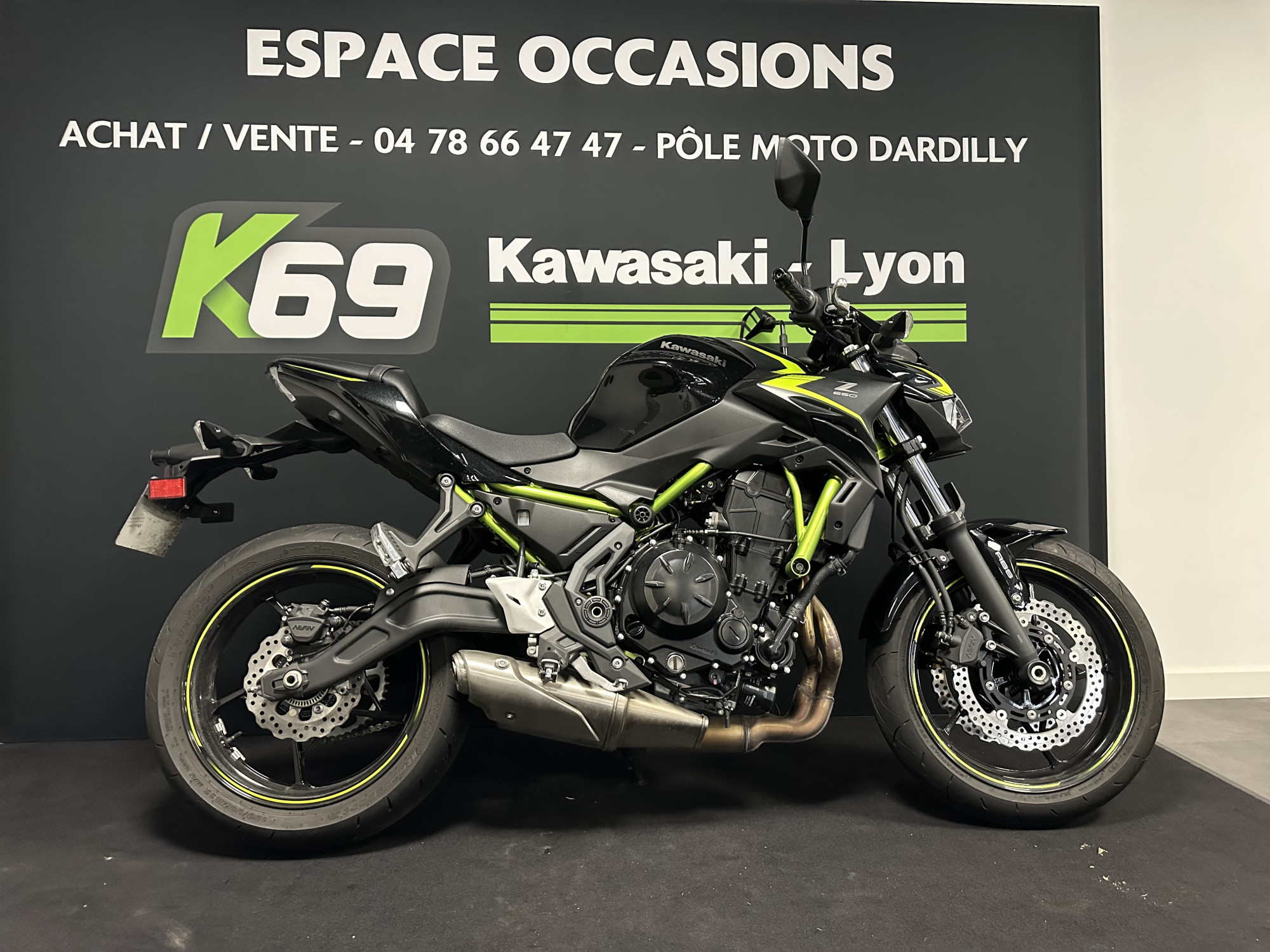 photo de KAWASAKI Z 650 SE 650 occasion de couleur  en vente à Dardilly n°1