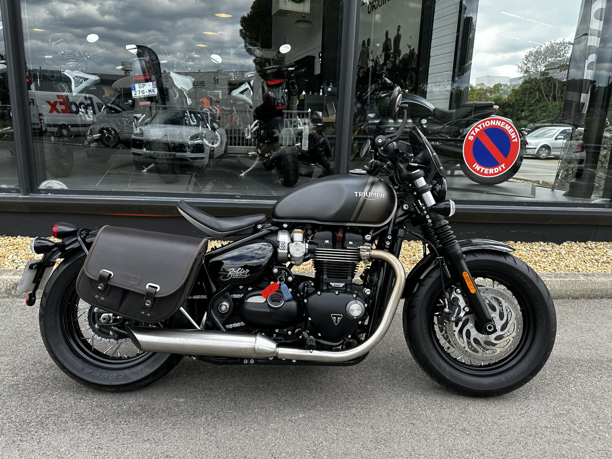 Annonce moto Triumph Bonneville Bobber 1200