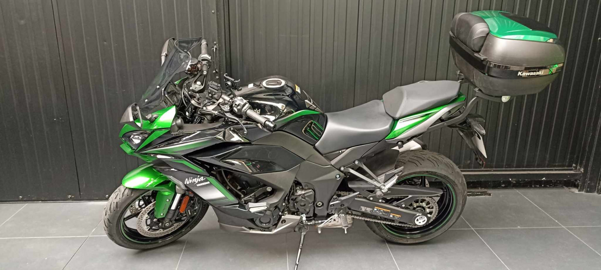 photo de KAWASAKI NINJA 1000 SX 1000 occasion de couleur  en vente à St Thibault Des Vignes n°3