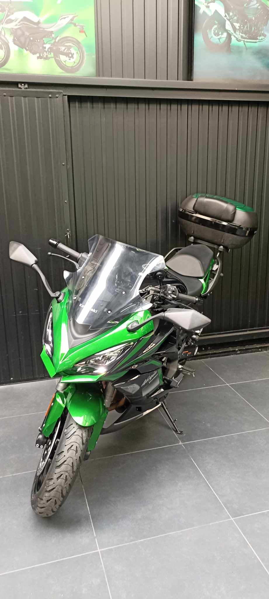 photo de KAWASAKI NINJA 1000 SX 1000 occasion de couleur  en vente   St Thibault Des Vignes