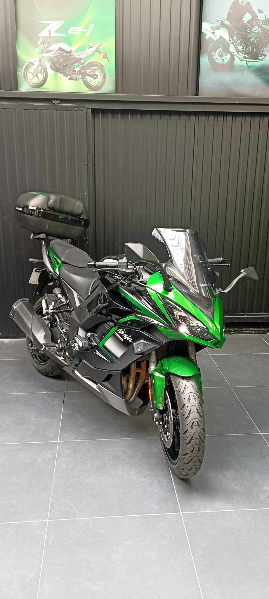 photo de KAWASAKI NINJA 1000 SX 1000 occasion de couleur  en vente à St Thibault Des Vignes n°2