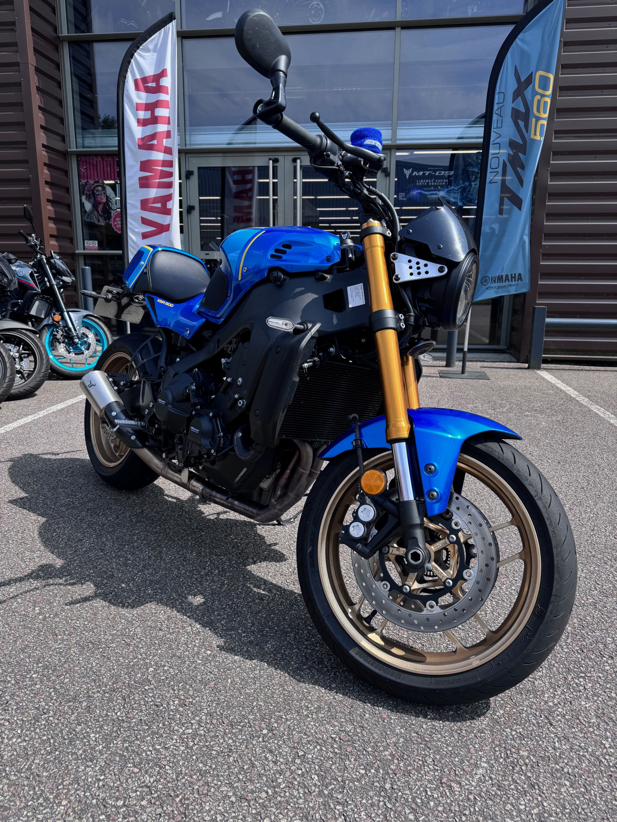 photo de YAMAHA XSR 900 850 occasion de couleur  en vente à Feytiat n°2