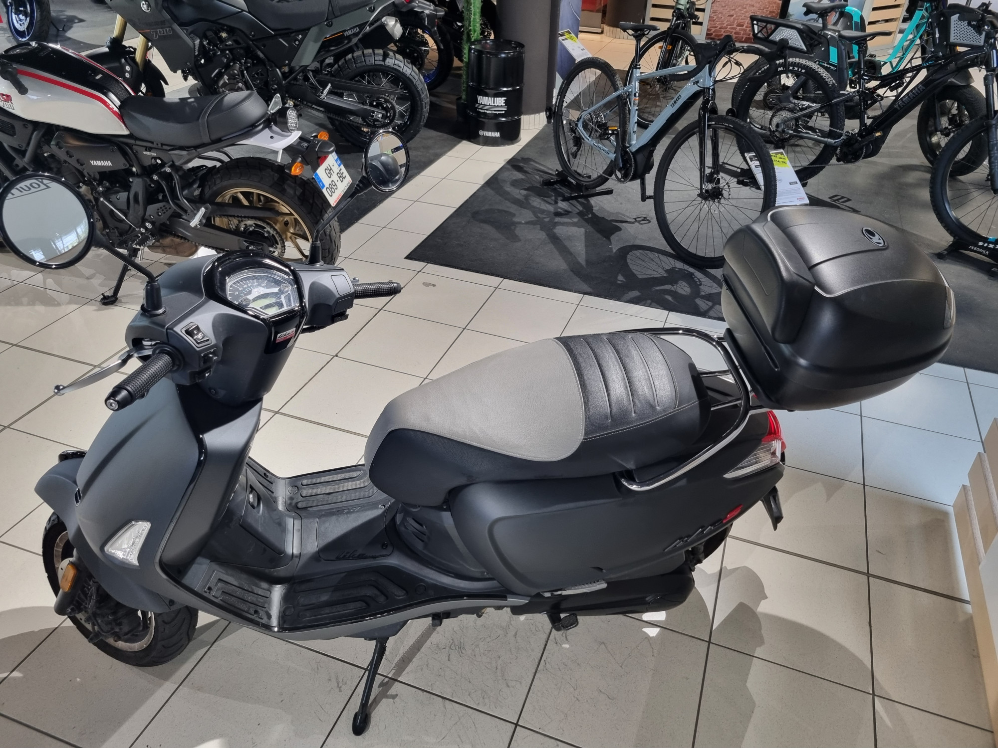 photo de KYMCO LIKE 125 125 occasion de couleur  en vente à Orvault n°2