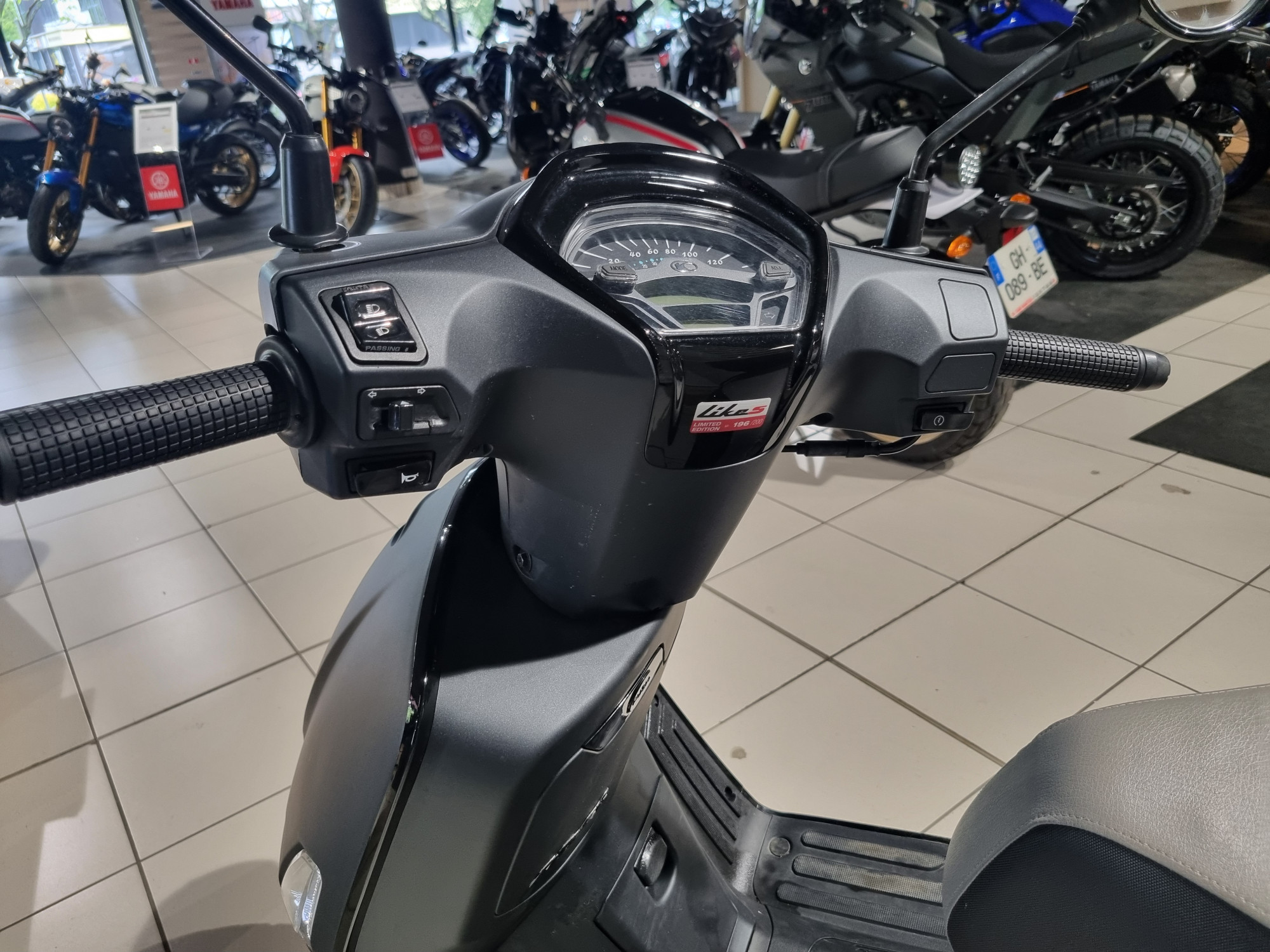 photo de KYMCO LIKE 125 125 occasion de couleur  en vente   Orvault