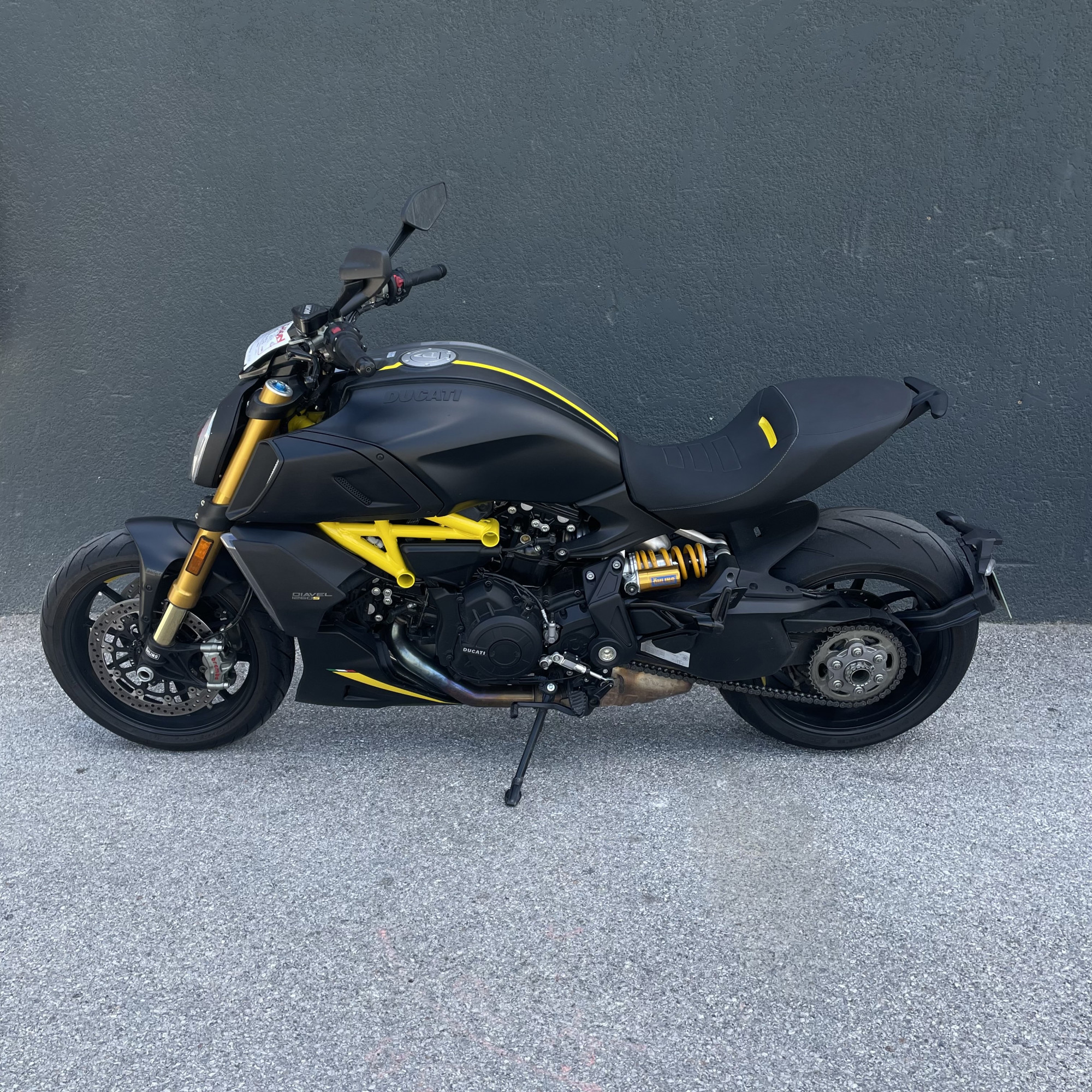 photo de DUCATI DIAVEL 1260 S 1262 occasion de couleur  en vente à Perpignan n°3