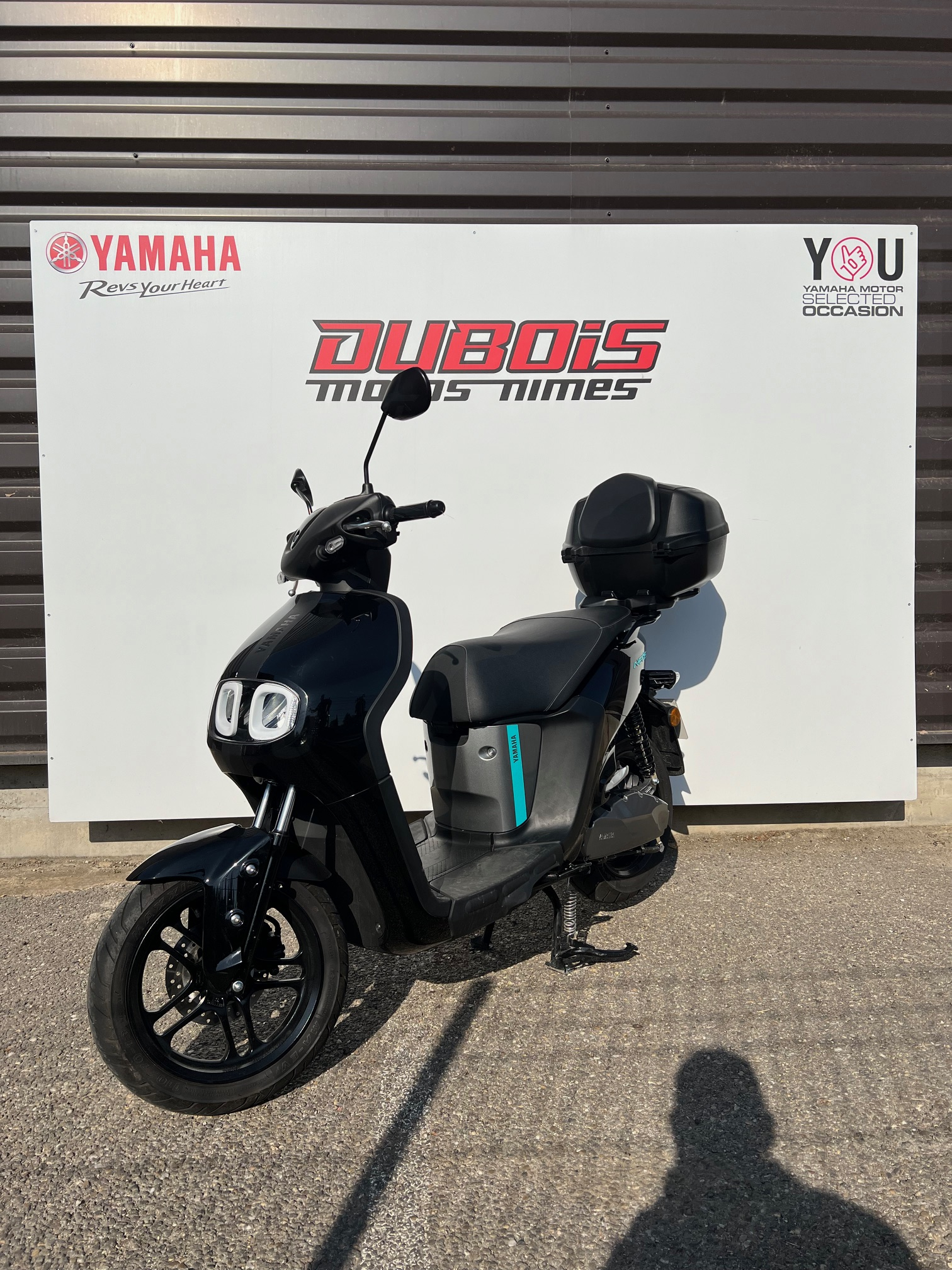 photo de YAMAHA NEO'S 50 ELECTRIQUE 50 occasion de couleur  en vente à Nimes n°2