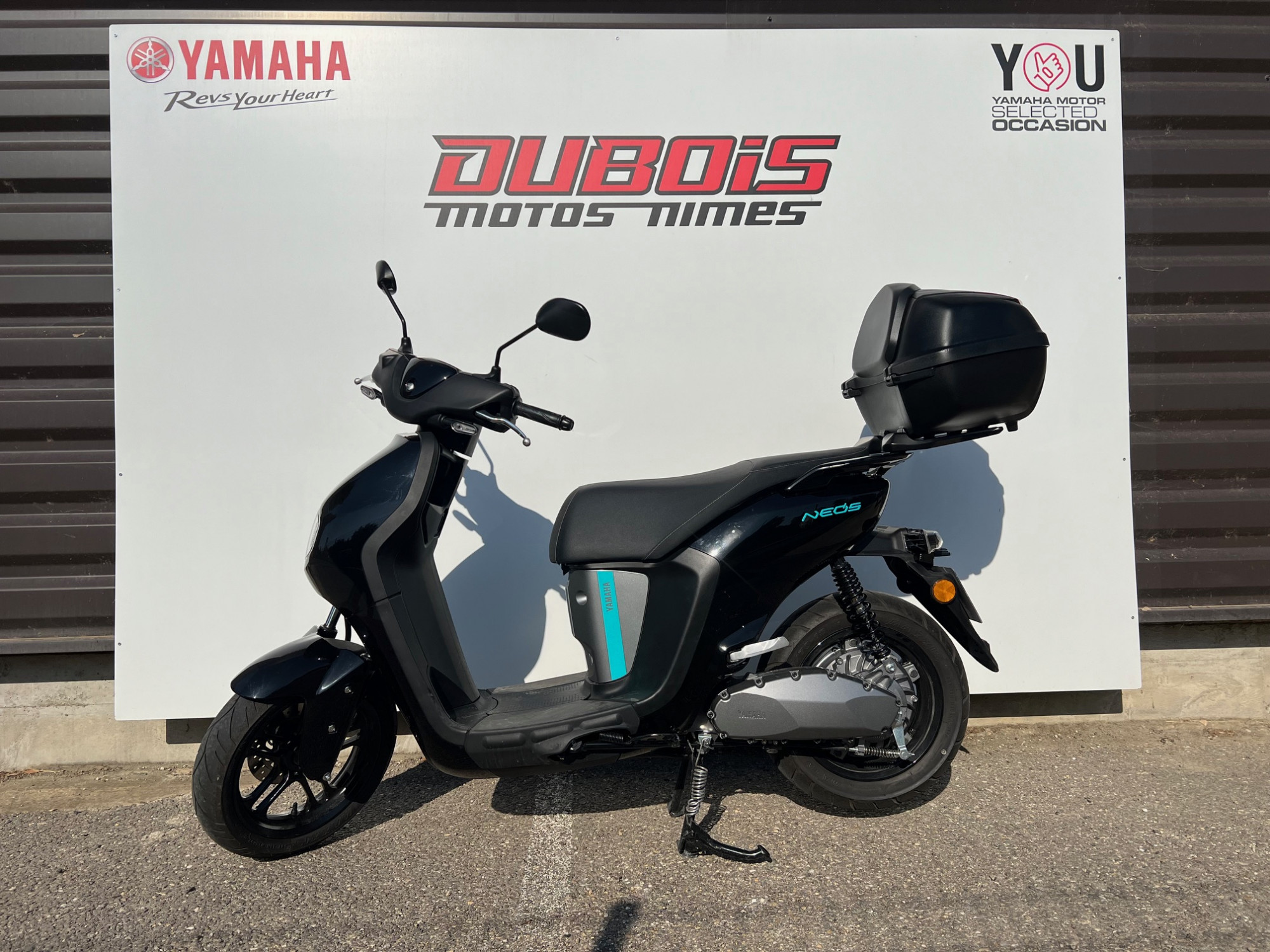 photo de YAMAHA NEO'S 50 ELECTRIQUE 50 occasion de couleur  en vente à Nimes n°3