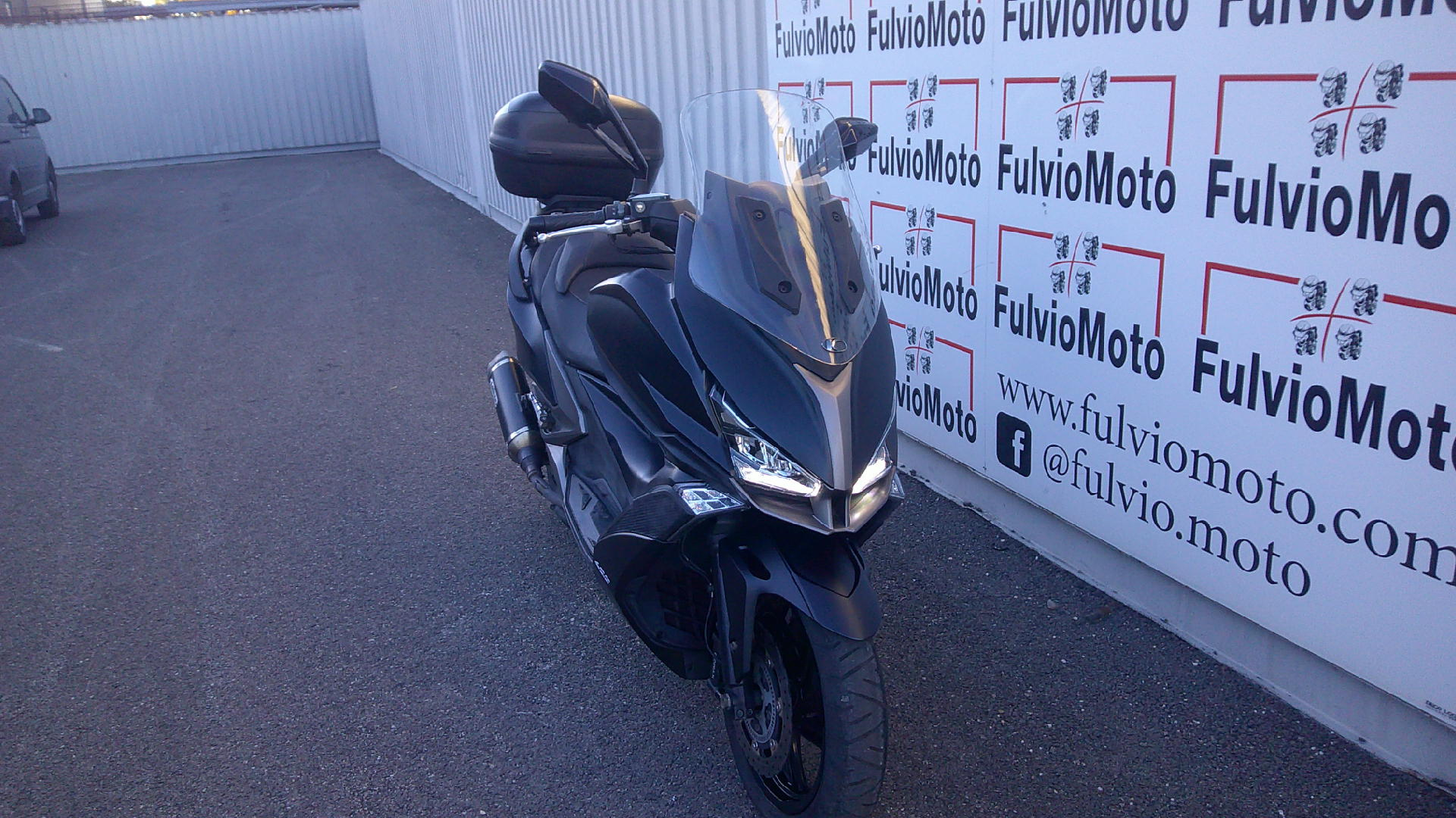 photo de KYMCO XCITING 400I 400 occasion de couleur  en vente à Arles n°2