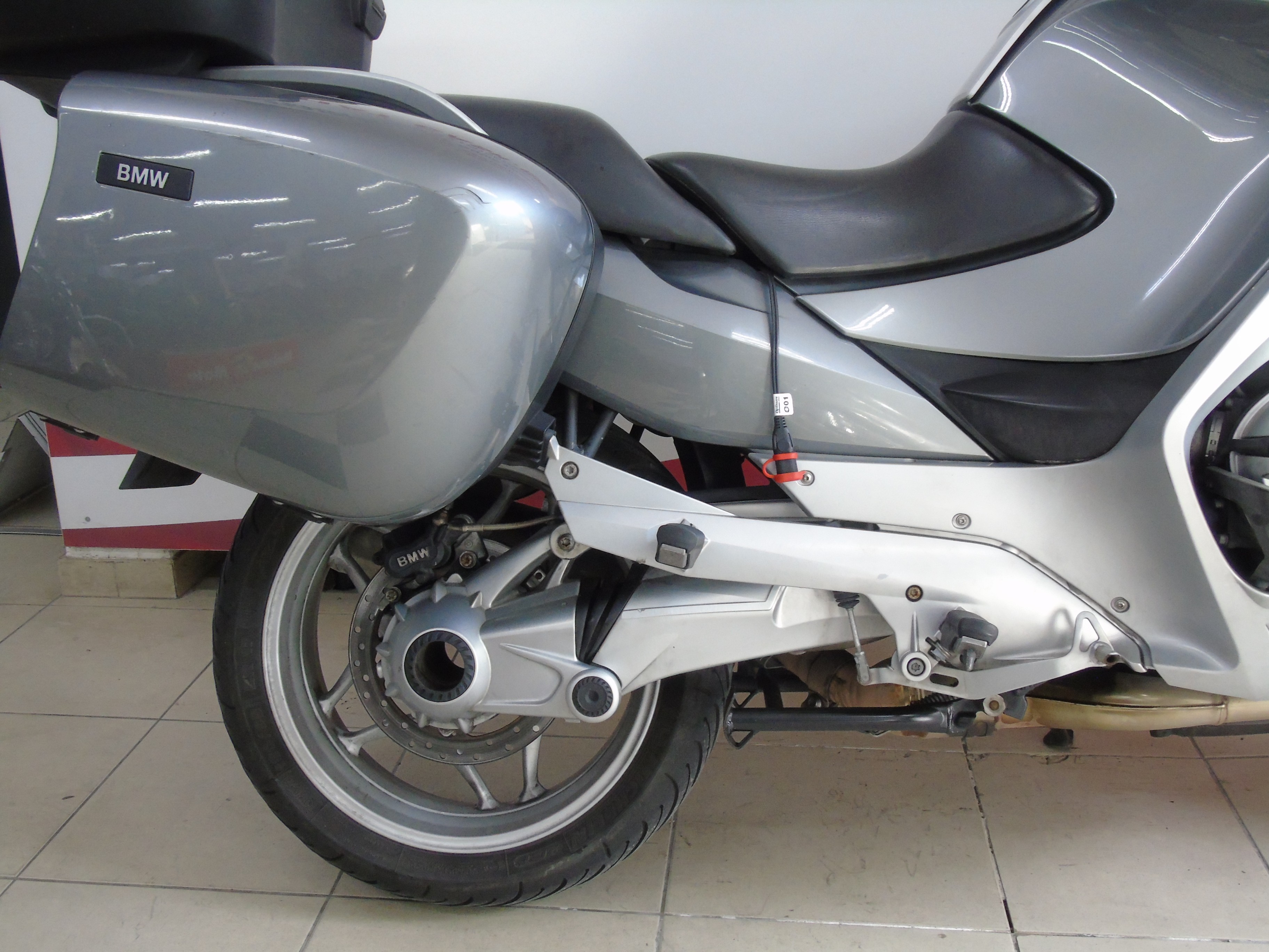 photo de BMW R 1200 RT CENTRALE ABS NEUVE 1200 occasion de couleur  en vente à Mougins n°3