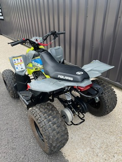 photo de POLARIS OUTLAW 90 90 occasion de couleur  en vente à Lavau n°2