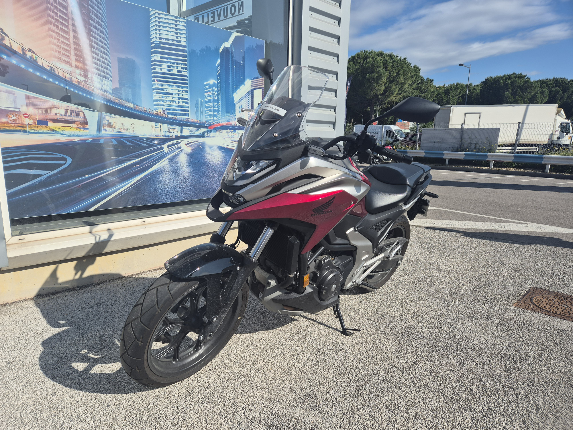 photo de HONDA NC 750 X 750 occasion de couleur  en vente à Montpellier n°3