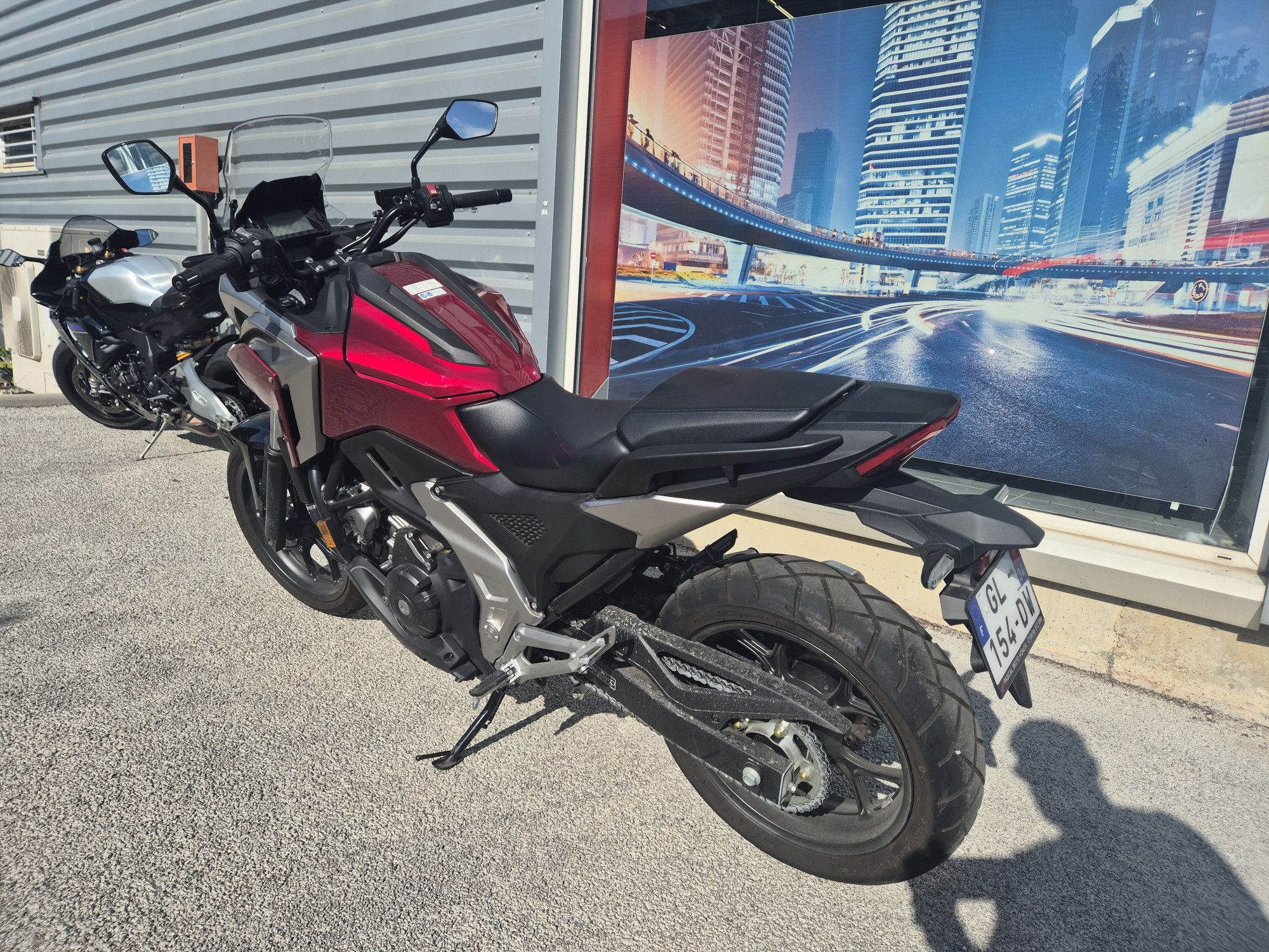 photo de HONDA NC 750 X 750 occasion de couleur  en vente à Montpellier n°1