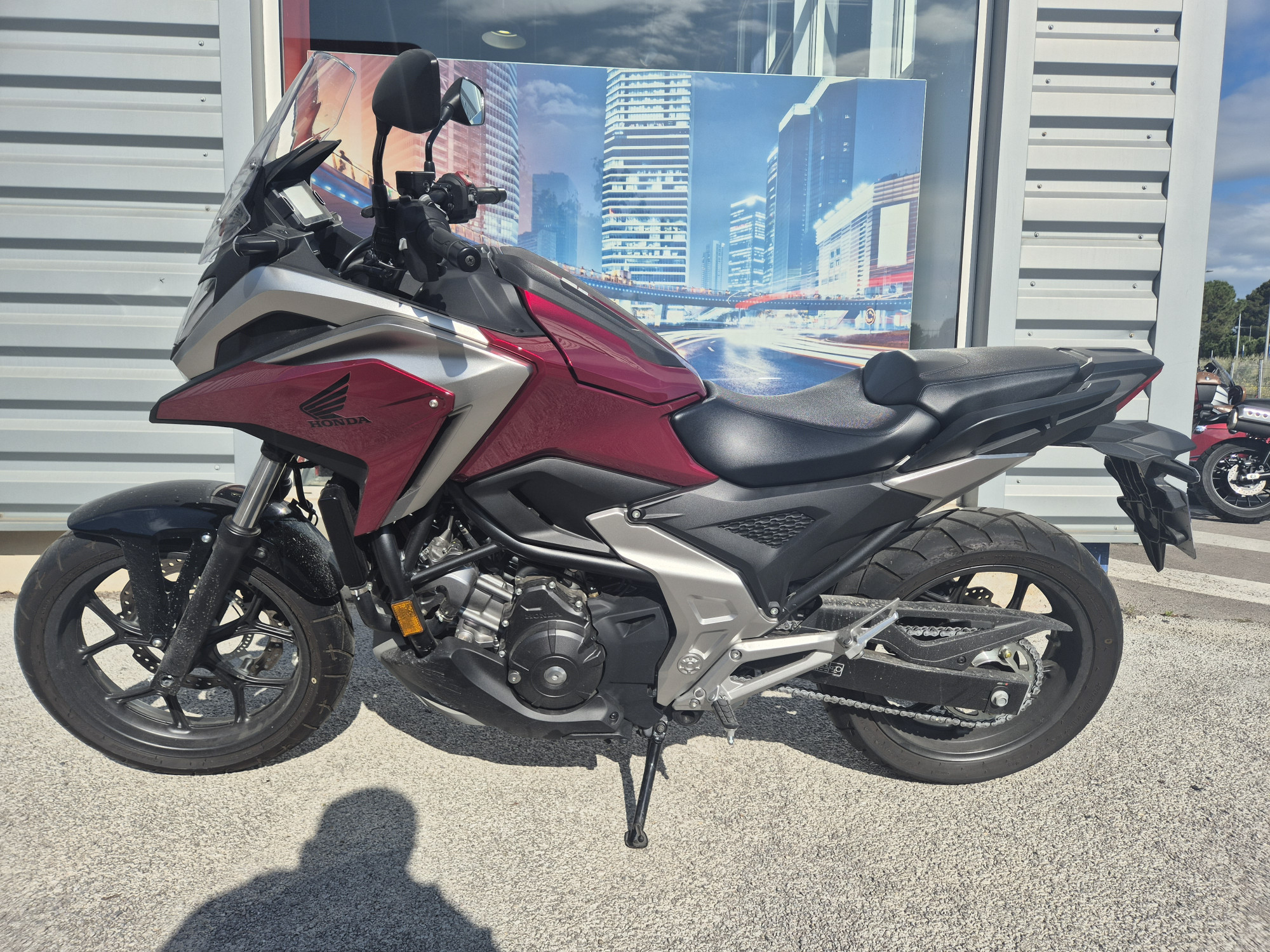 photo de HONDA NC 750 X 750 occasion de couleur  en vente à Montpellier n°2