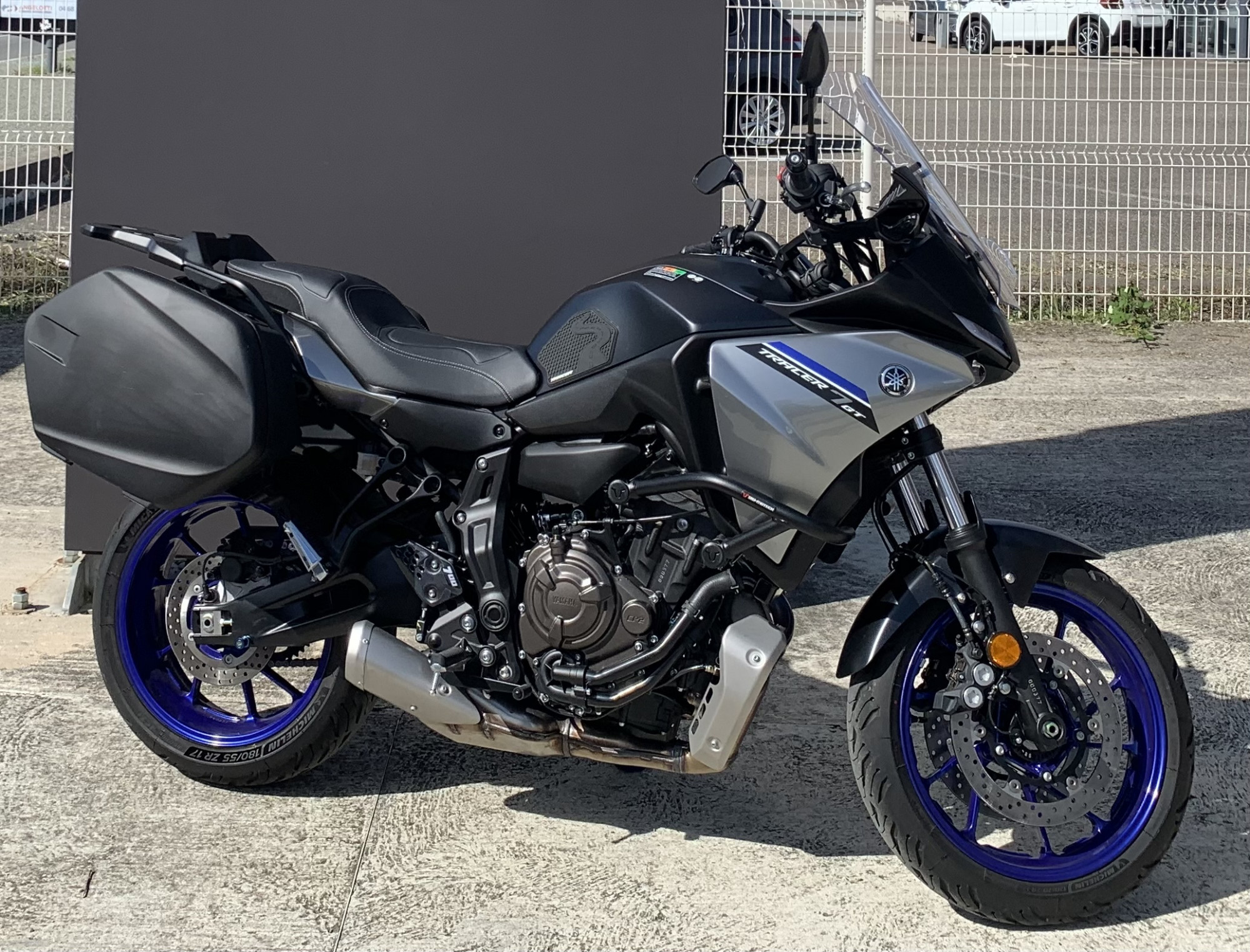 photo de YAMAHA TRACER 7 GT 689 occasion de couleur  en vente   Carcassonne