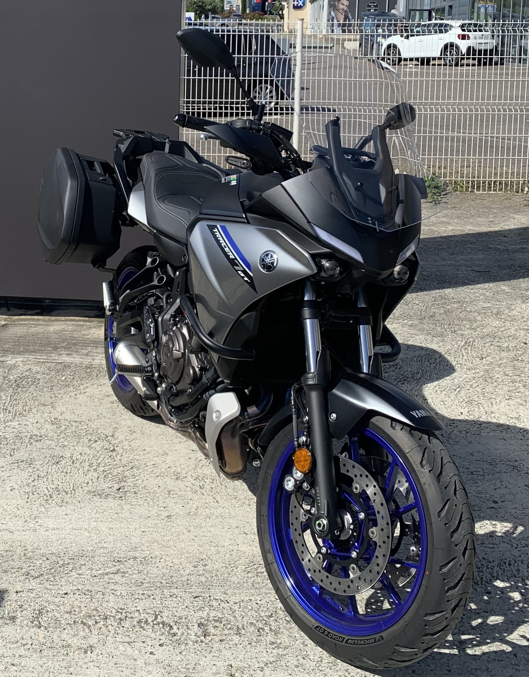 photo de YAMAHA TRACER 7 GT 689 occasion de couleur  en vente à Carcassonne n°2