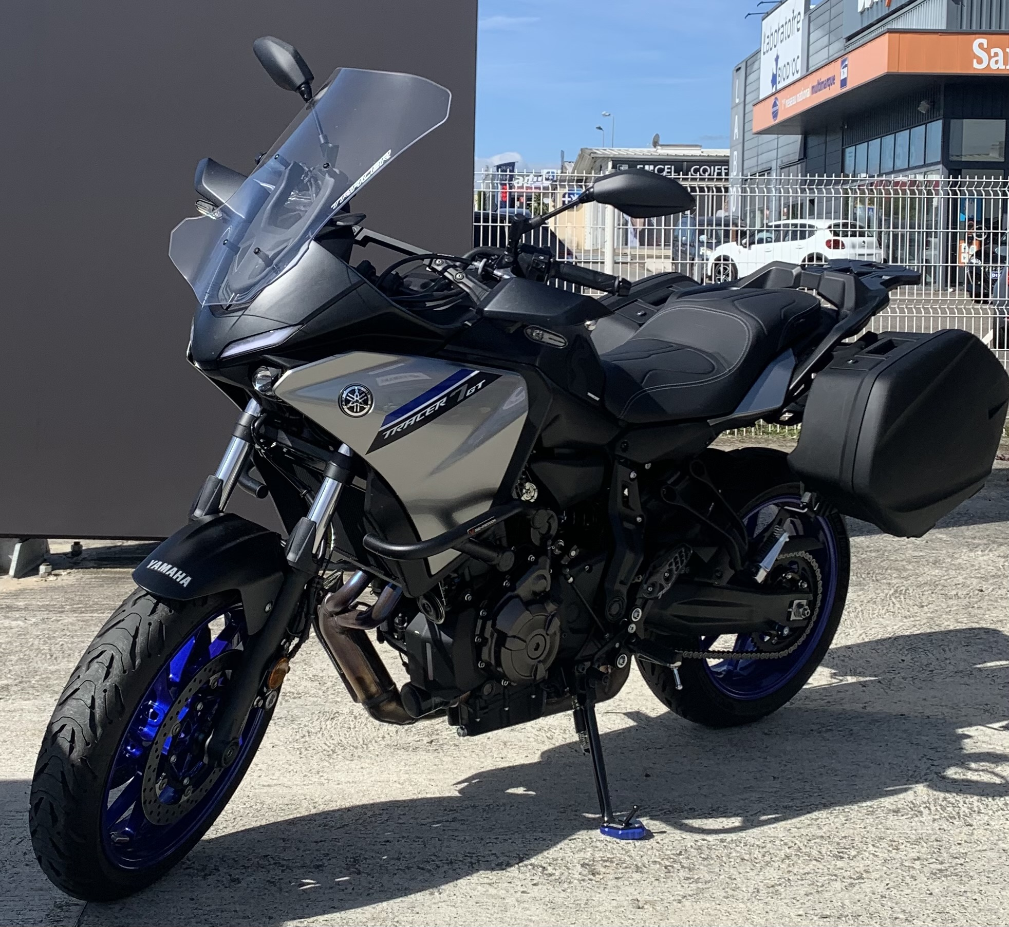 photo de YAMAHA TRACER 7 GT 689 occasion de couleur  en vente à Carcassonne n°3