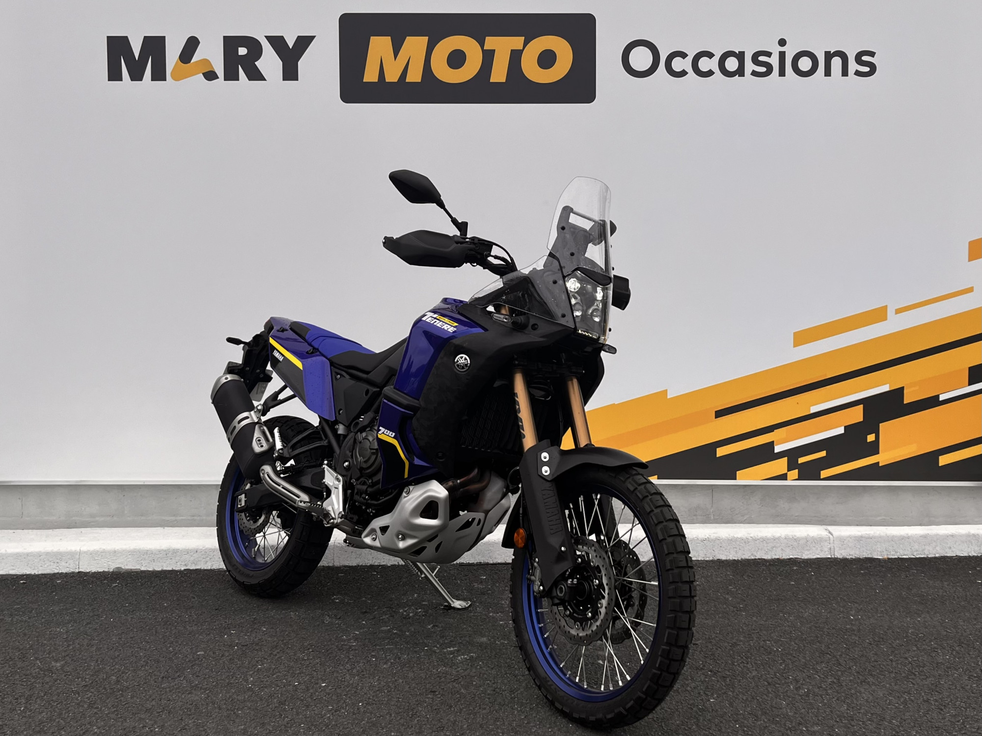 photo de YAMAHA TéNéRé 700 WORLD RAID 689 occasion de couleur  en vente à Bieville Beuville n°3