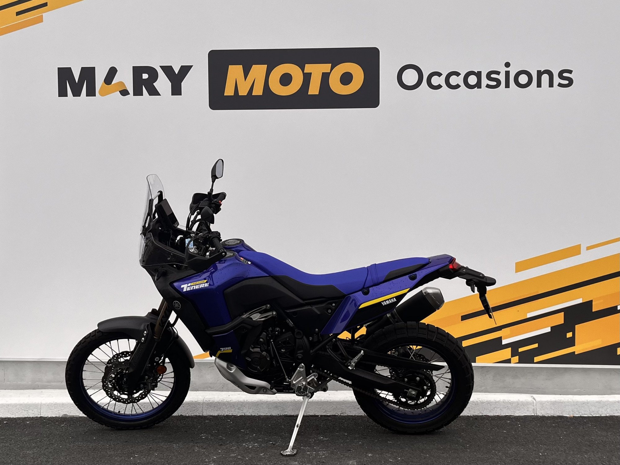 photo de YAMAHA TéNéRé 700 WORLD RAID 689 occasion de couleur  en vente à Bieville Beuville n°2