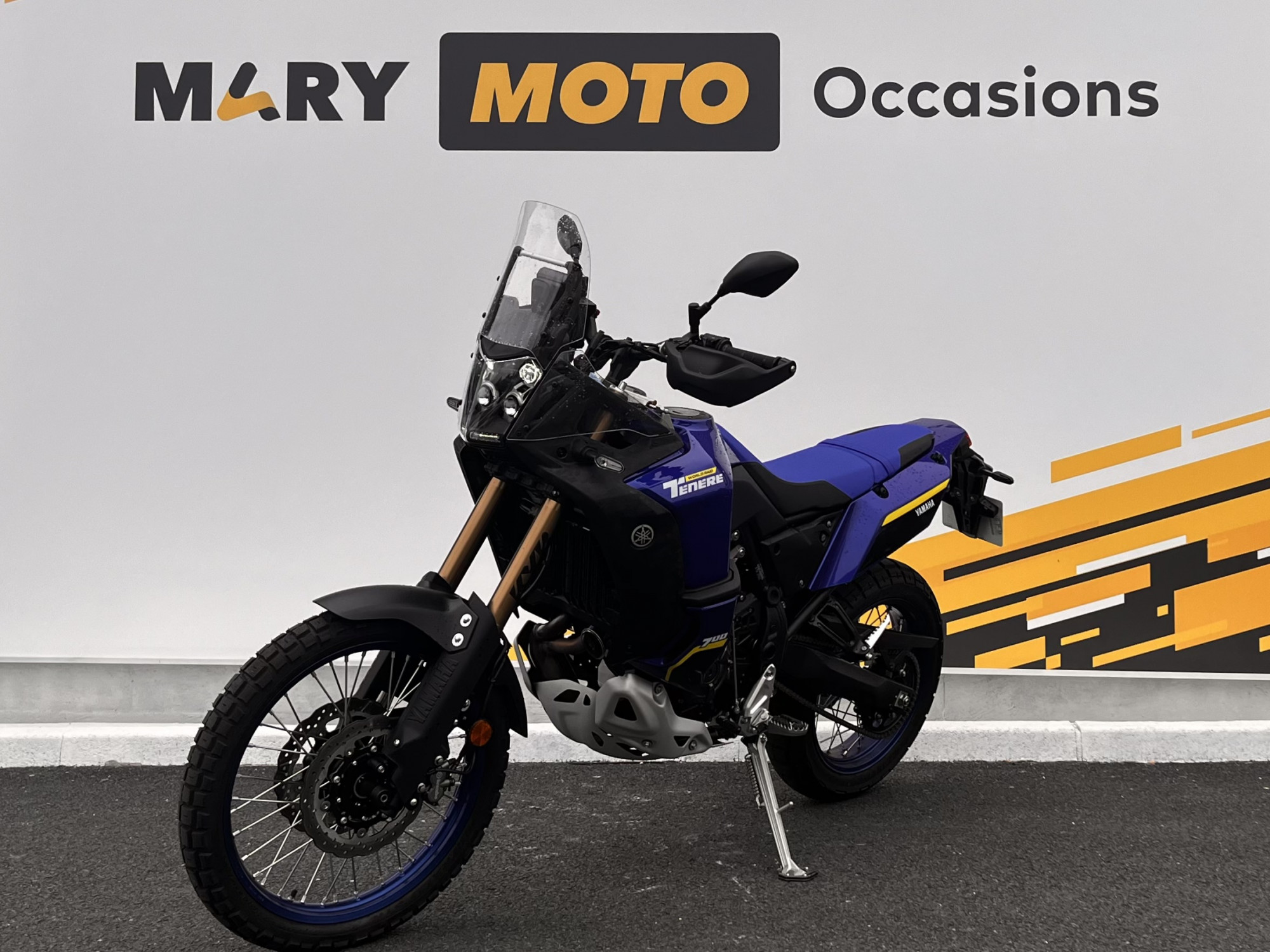 photo de YAMAHA TéNéRé 700 WORLD RAID 689 occasion de couleur  en vente   Bieville Beuville