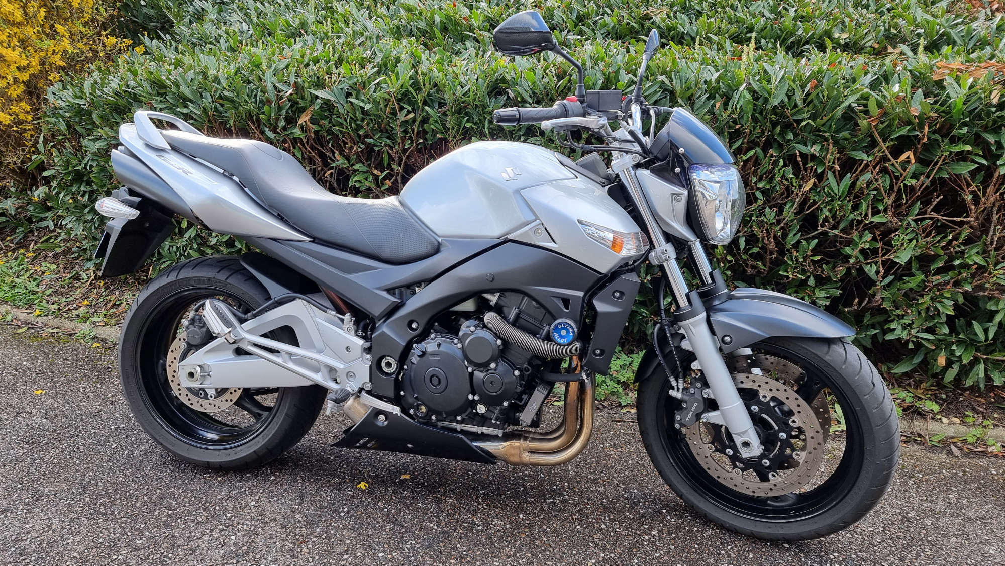 Annonce moto Suzuki GSR