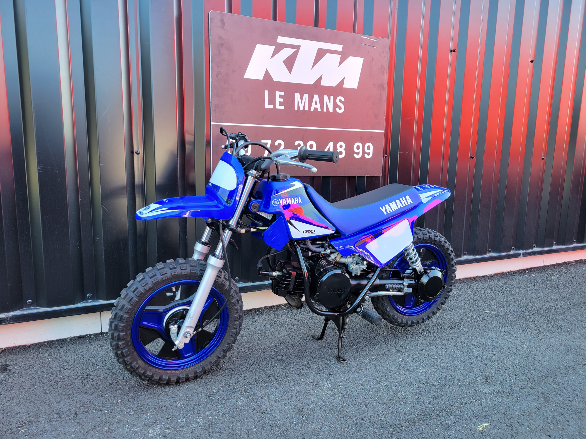 photo de YAMAHA PW 50 occasion de couleur  en vente   Ruaudin