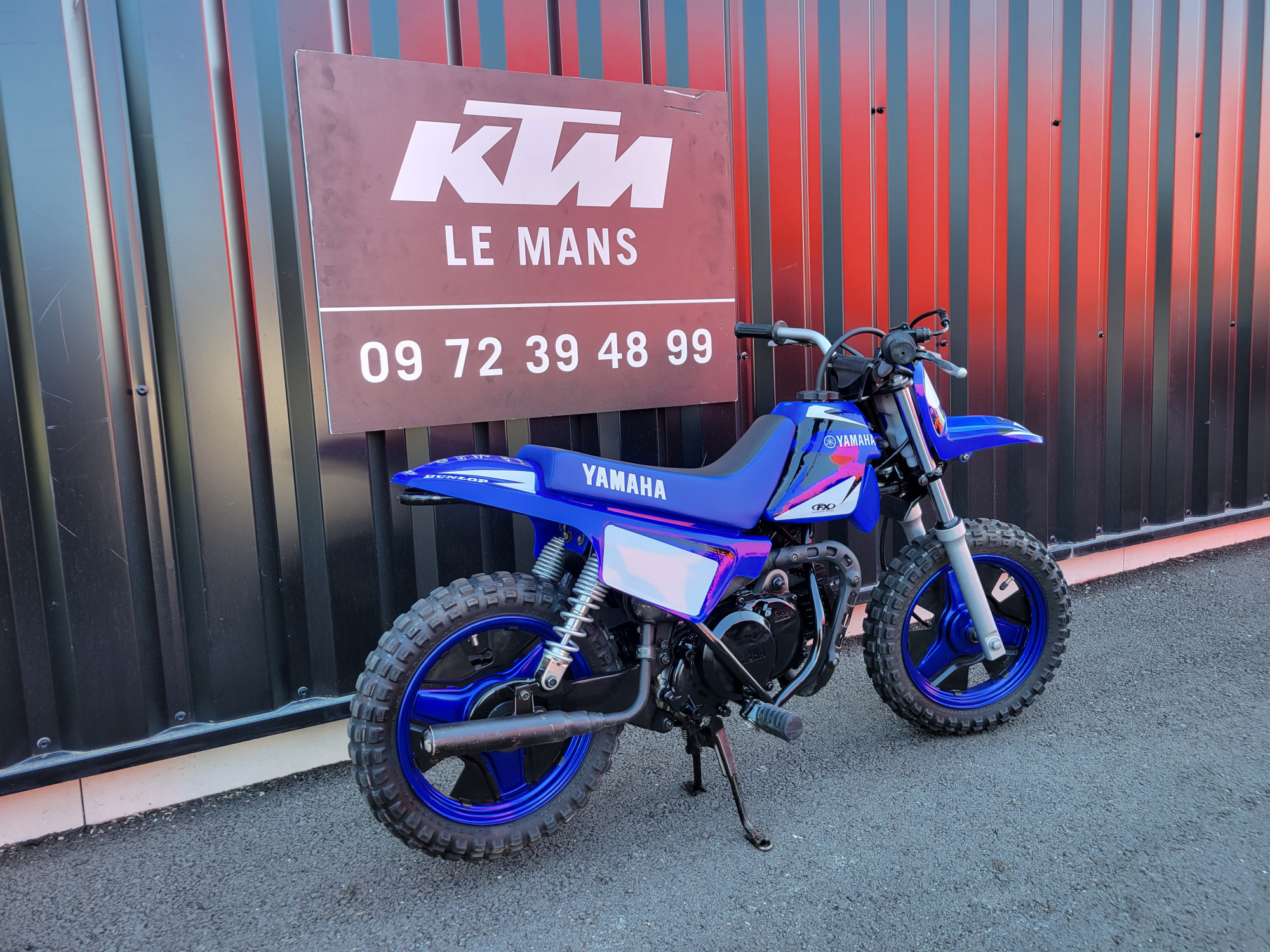 photo de YAMAHA PW 50 occasion de couleur  en vente à Ruaudin n°2