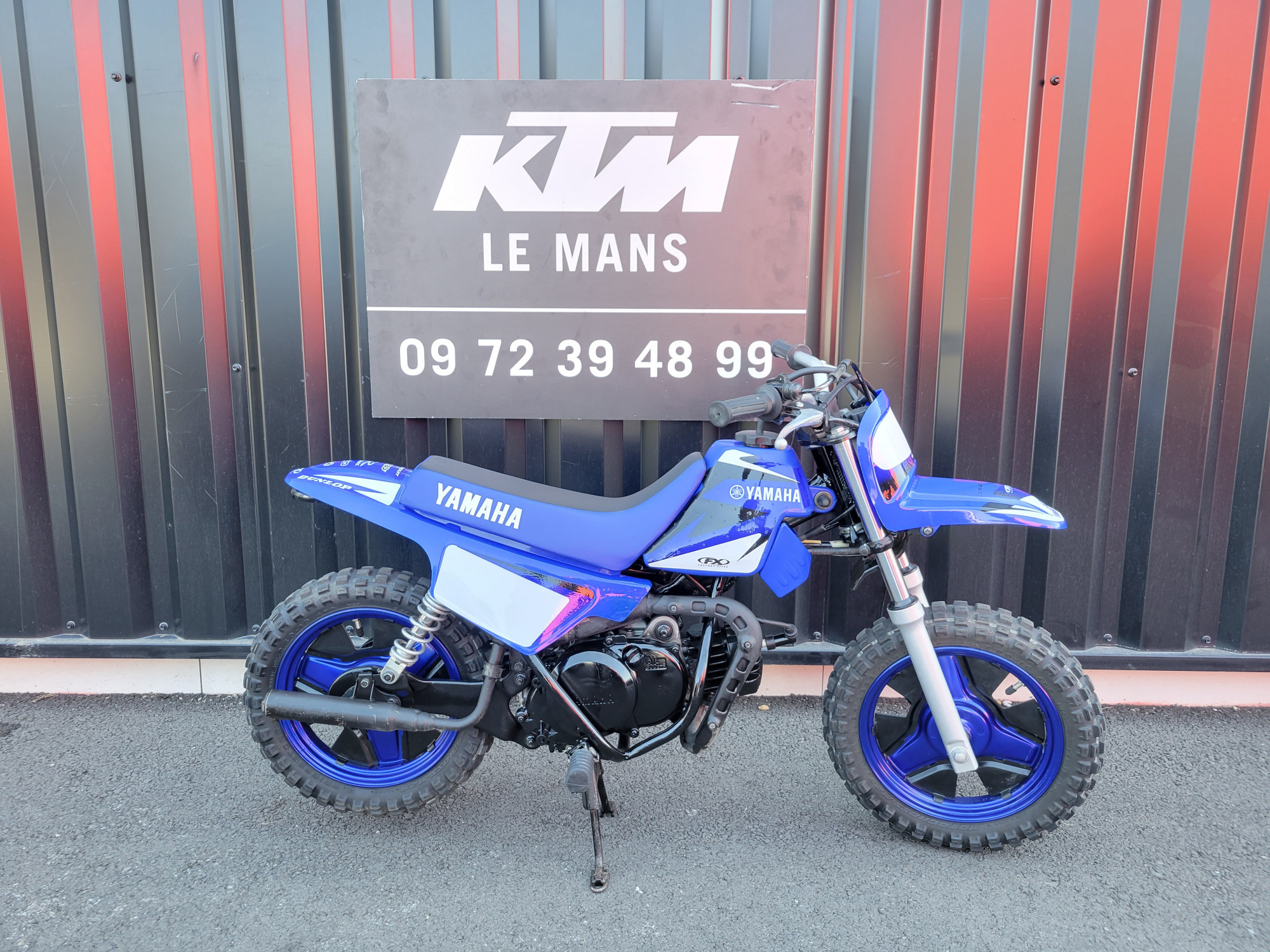 photo de YAMAHA PW 50 occasion de couleur  en vente à Ruaudin n°3