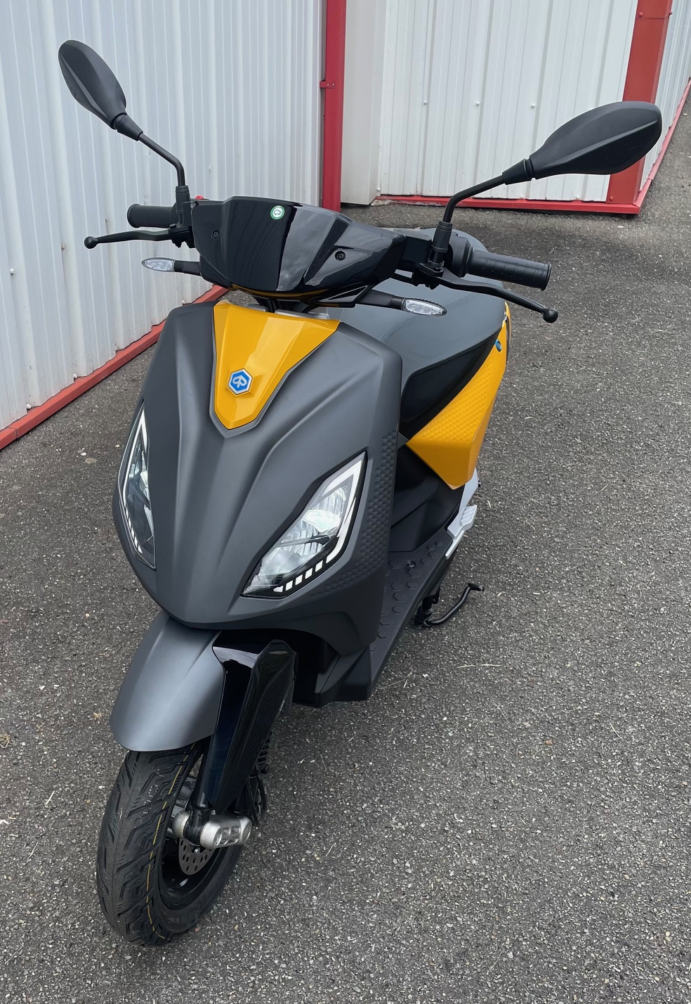 photo de PIAGGIO 1 ACTIVE 50 occasion de couleur  en vente à Lisieux n°3